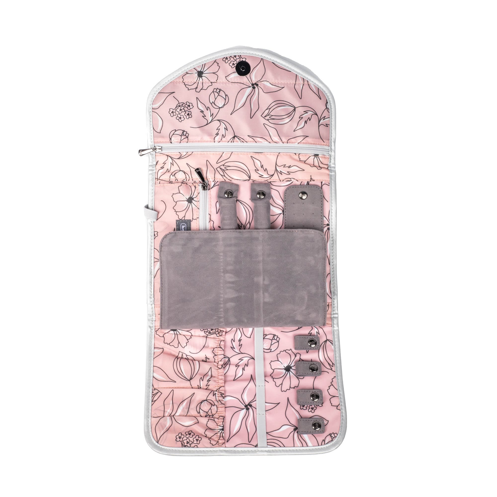 Rockabilly Jewelry Folio - METALLIC SILVER - Rockabilly_MetallicSilver_06