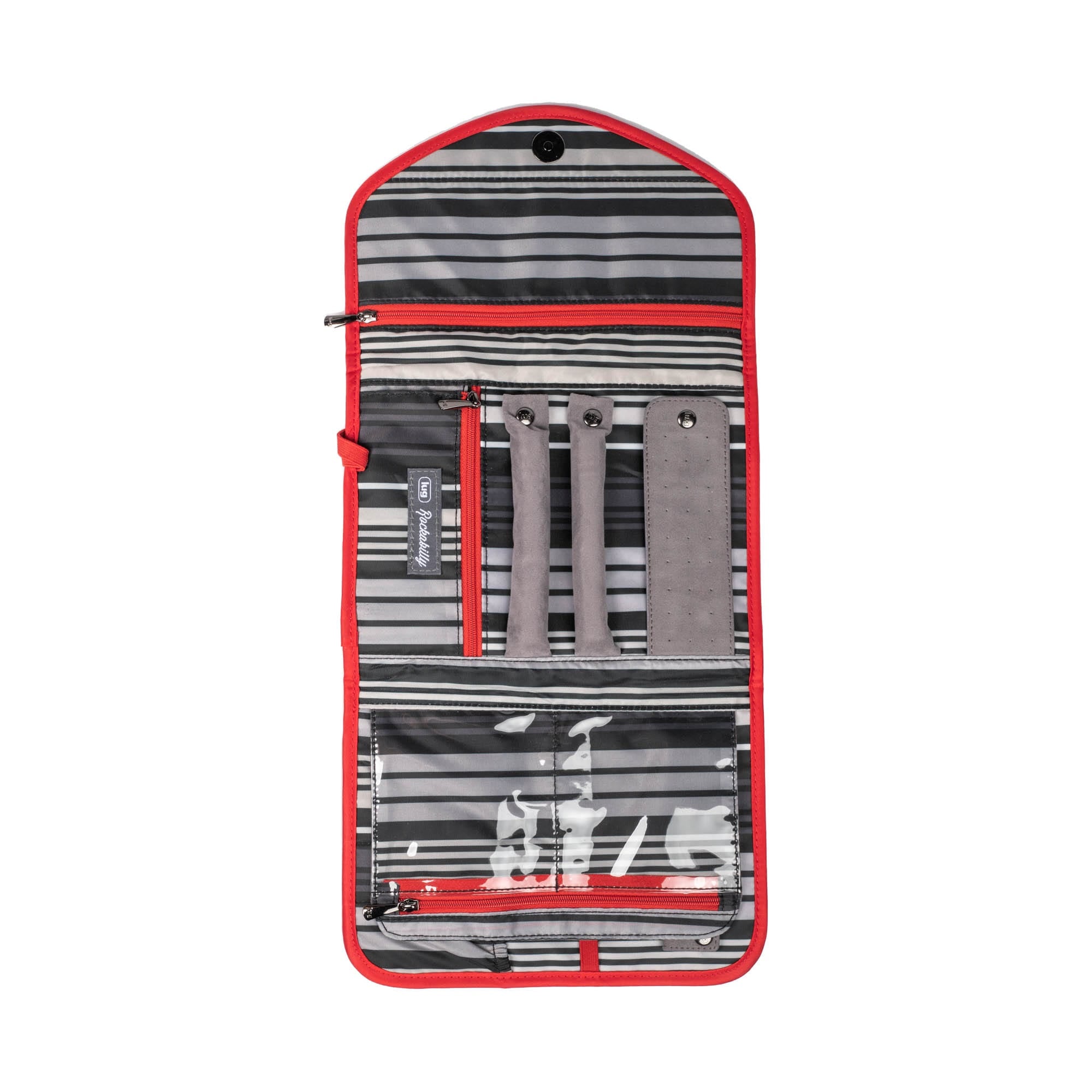 Rockabilly Jewelry Folio - POPPY RED - Rockabilly_PoppyRed_05