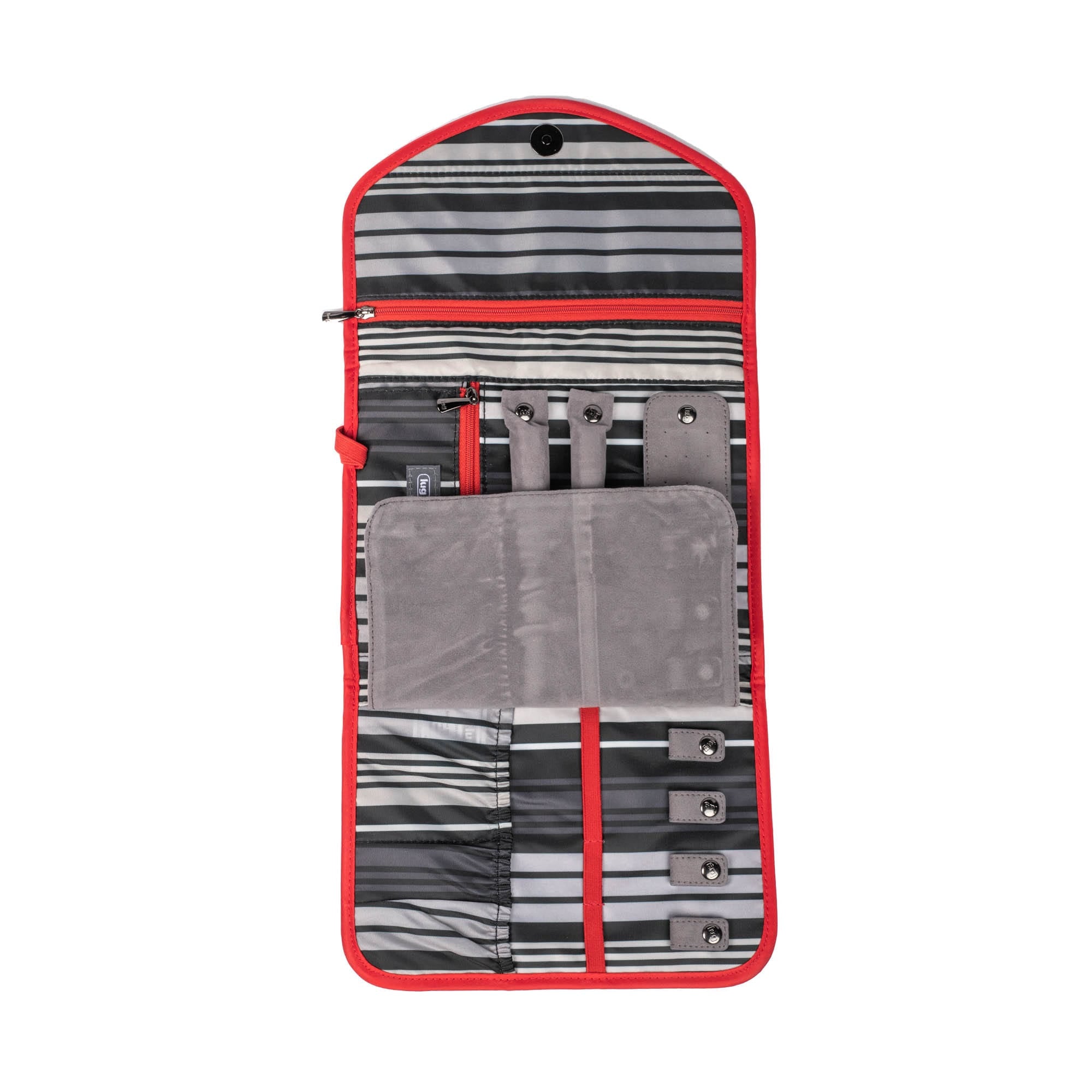 Rockabilly Jewelry Folio - POPPY RED - Rockabilly_PoppyRed_06