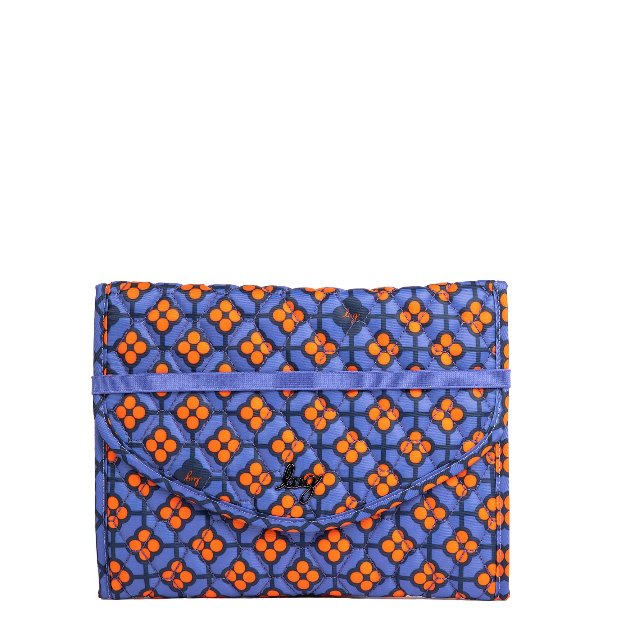 Rockabilly Jewelry Folio - VERY BERRY BLUE - Rockabilly_VeryBerryBlue_01