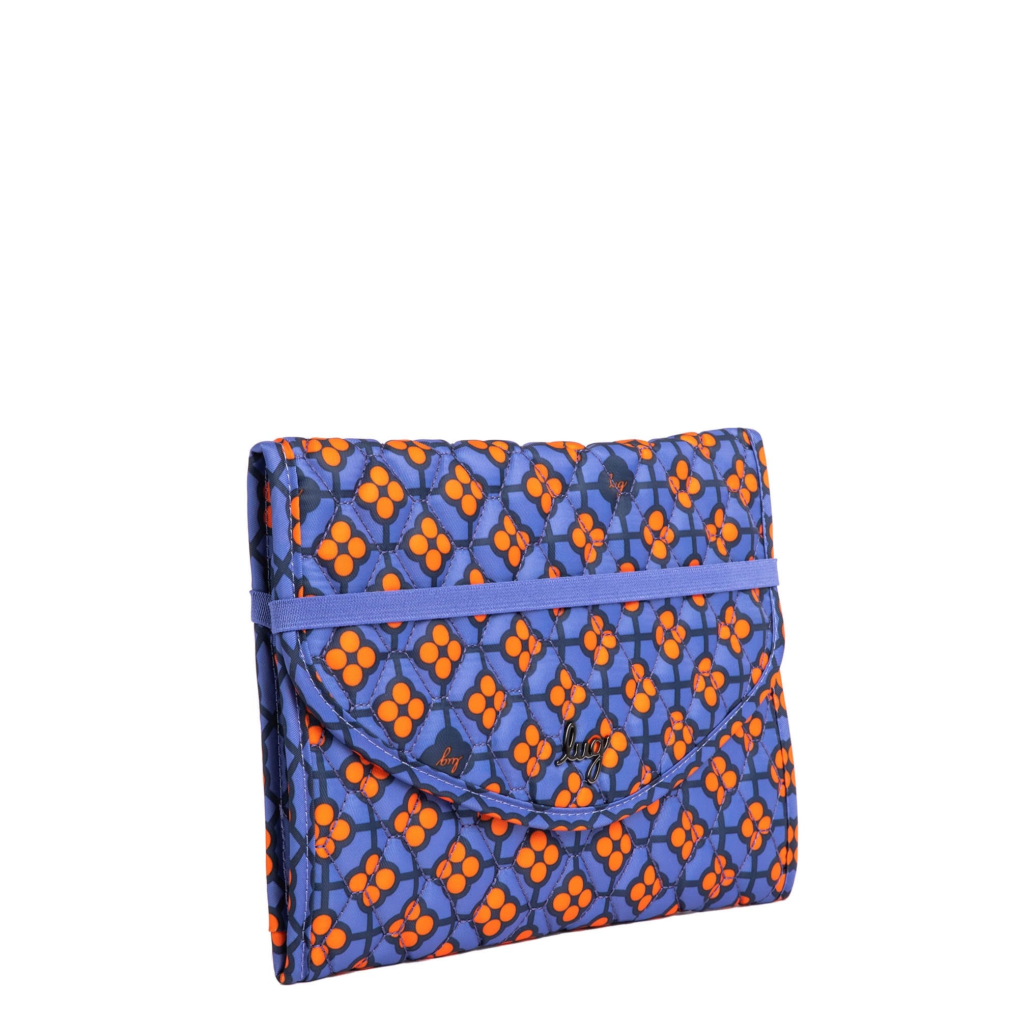 Rockabilly Jewelry Folio - VERY BERRY BLUE - Rockabilly_VeryBerryBlue_02