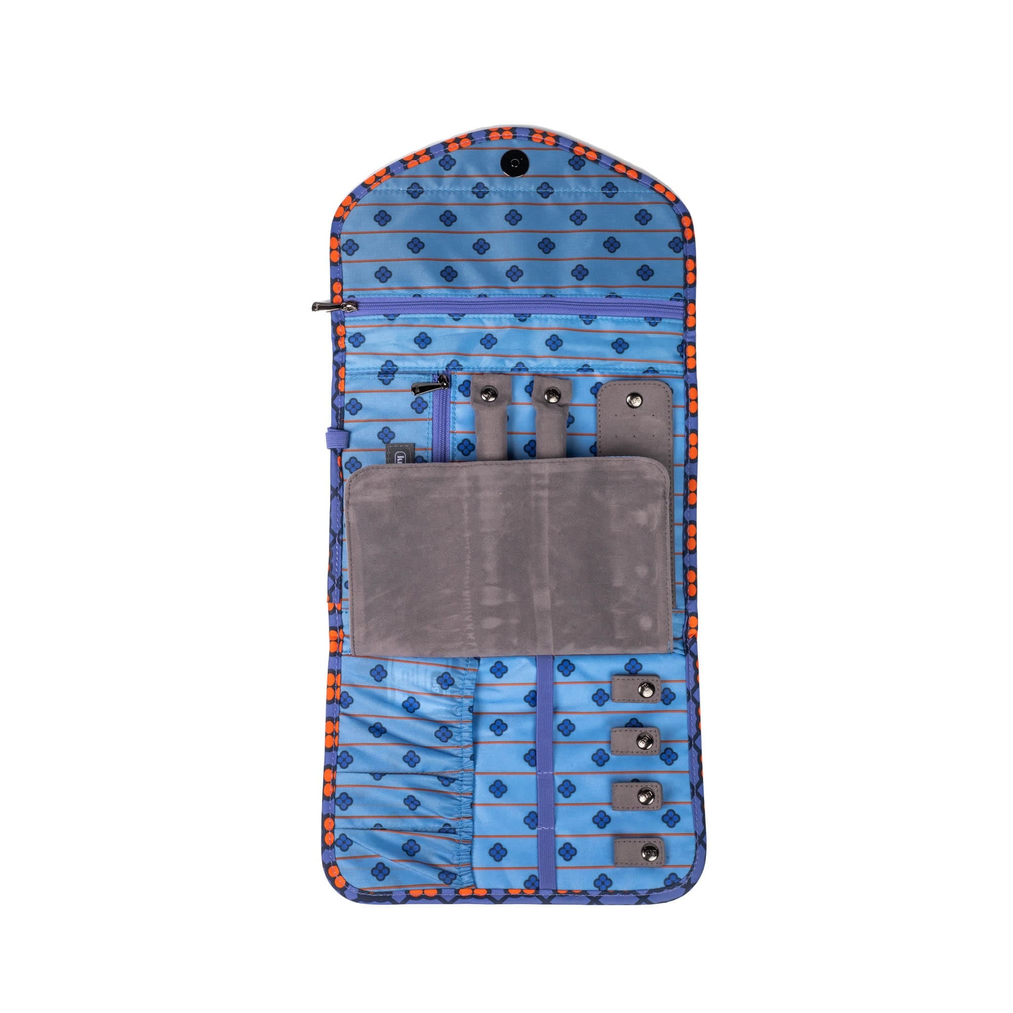 Rockabilly Jewelry Folio - VERY BERRY BLUE - Rockabilly_VeryBerryBlue_06