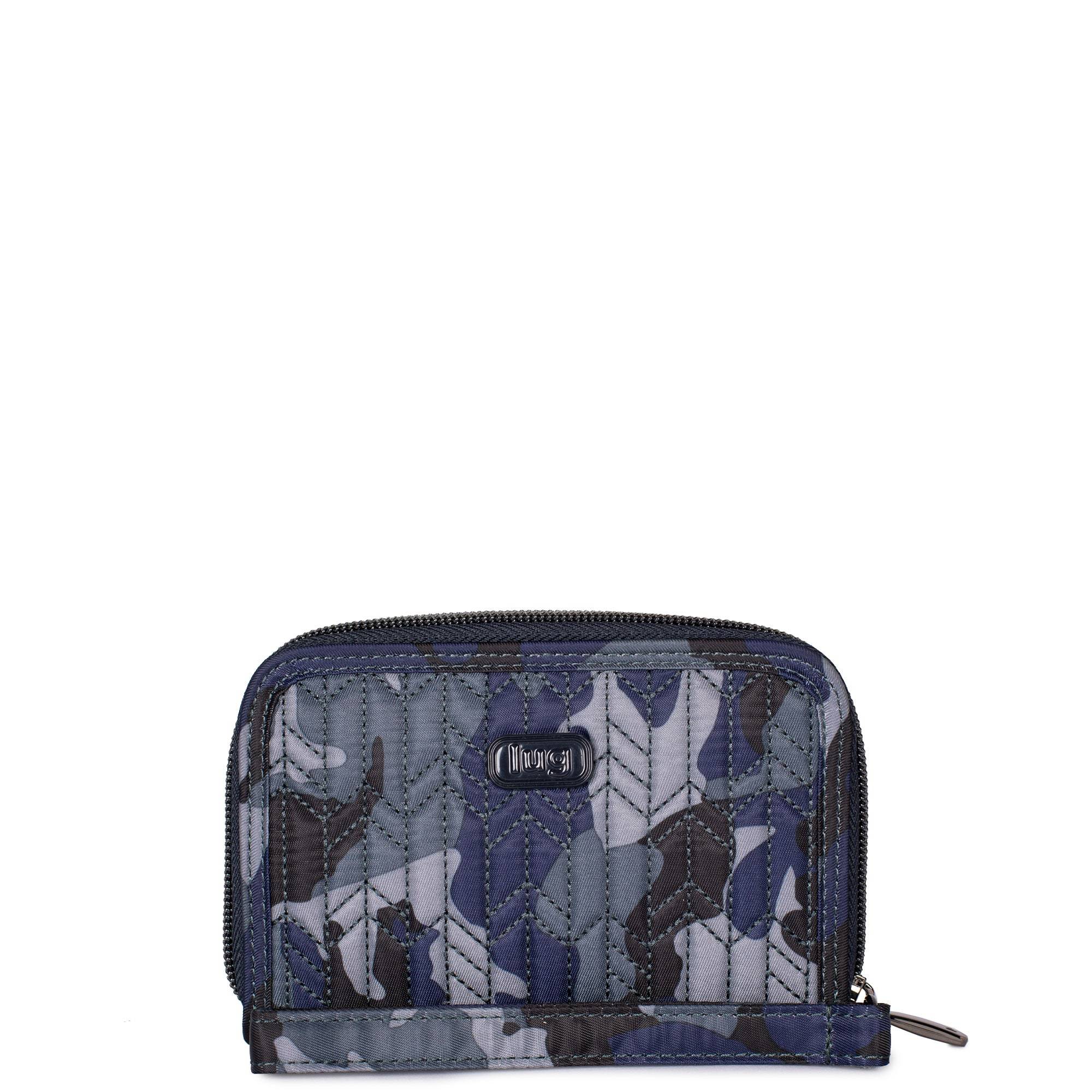 Rodeo Compact RFID Wallet - CAMO NAVY - Rodeo_CamoNavy_01