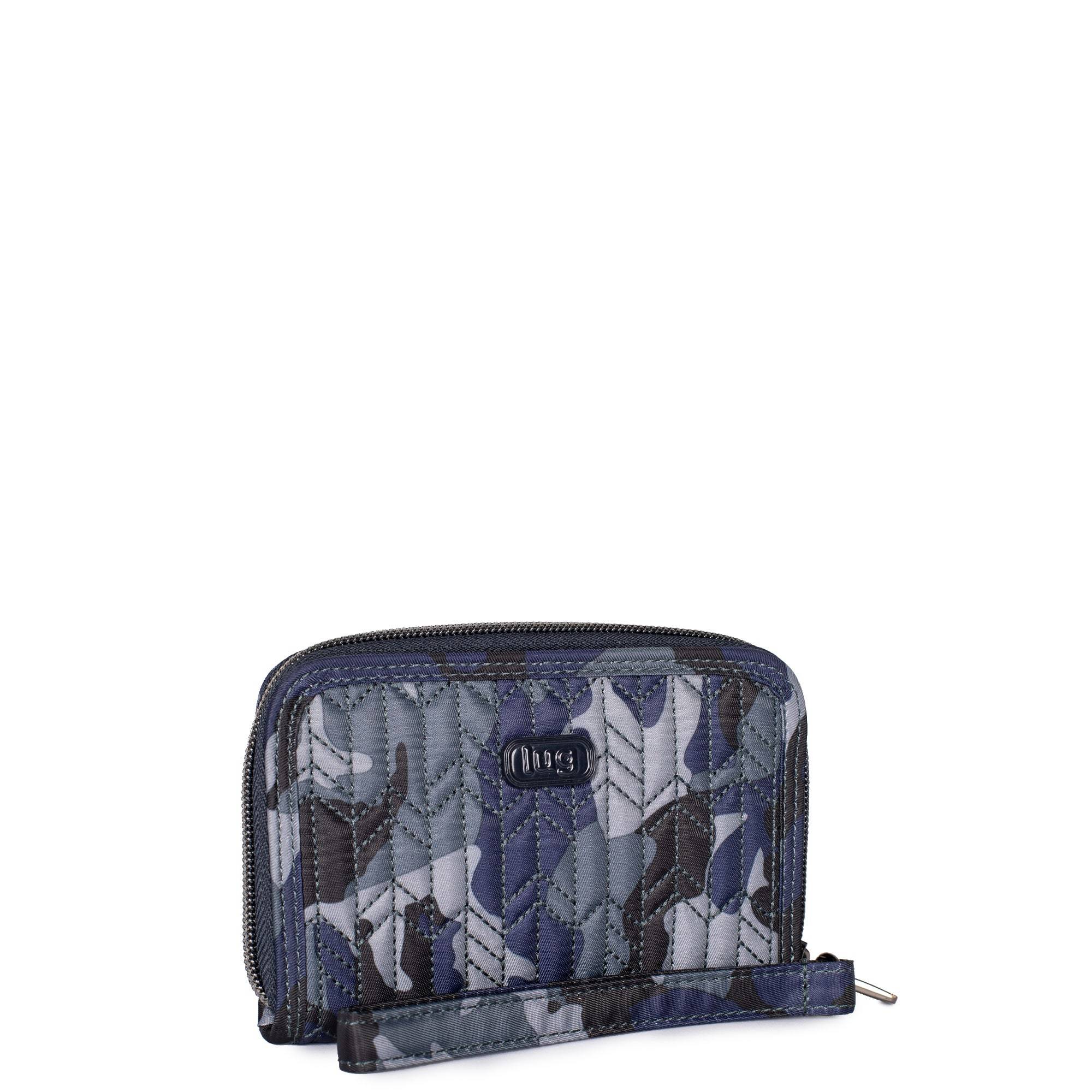 Rodeo Compact RFID Wallet - CAMO NAVY - Rodeo_CamoNavy_02