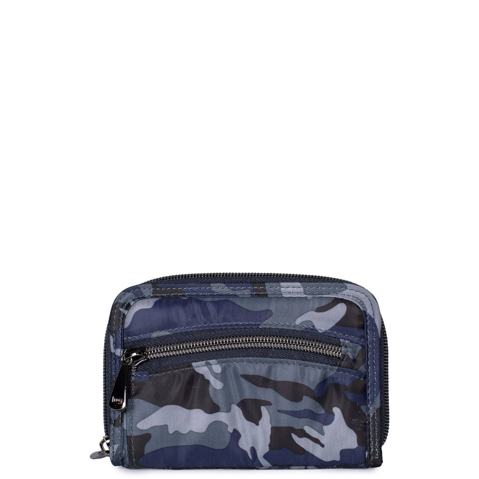 Rodeo Compact RFID Wallet - CAMO NAVY - Rodeo_CamoNavy_04