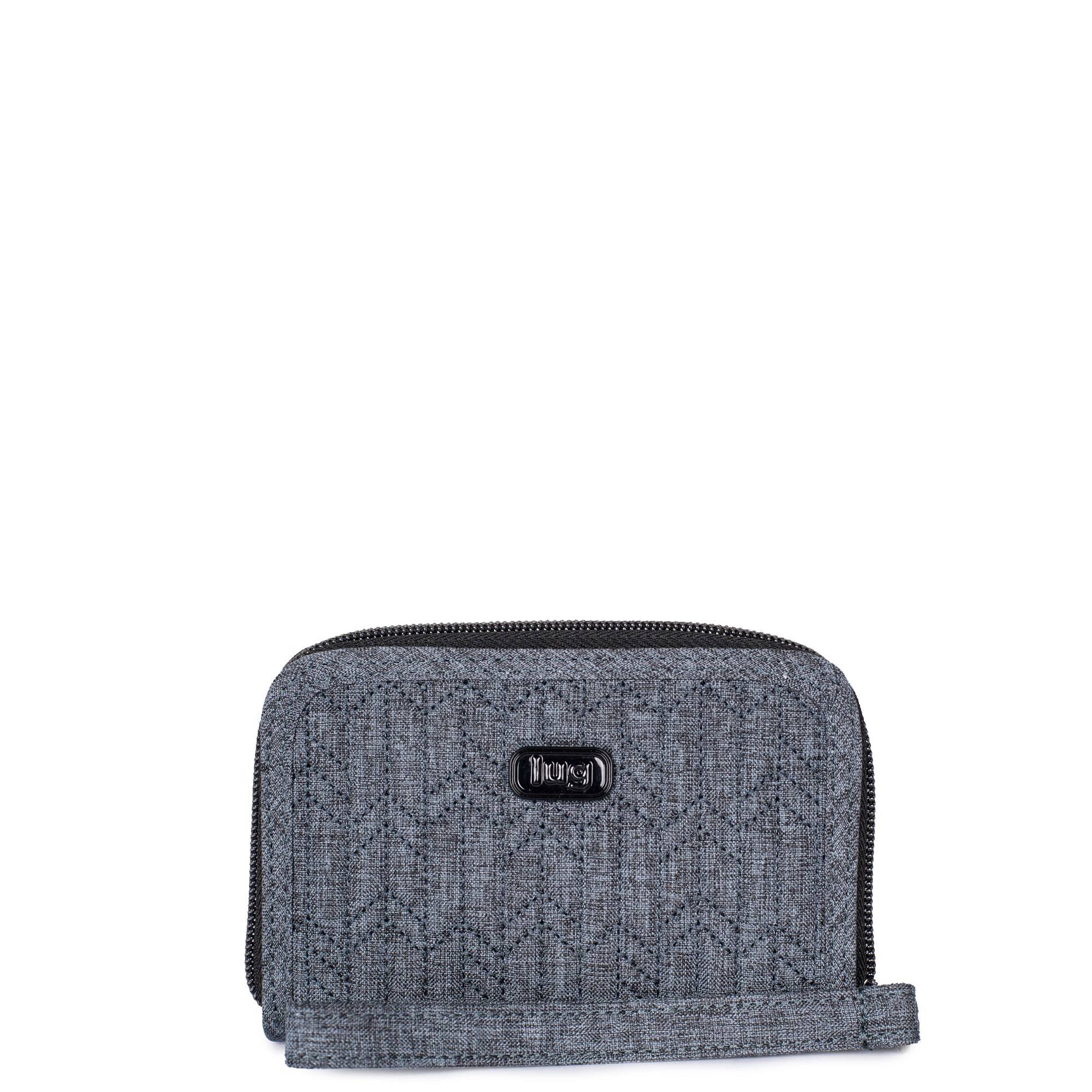 Rodeo Compact RFID Wallet - HEATHER GREY - Rodeo_HeatherGrey_01_e6763a3e-40bc-4c10-819f-9db1ae3b0430