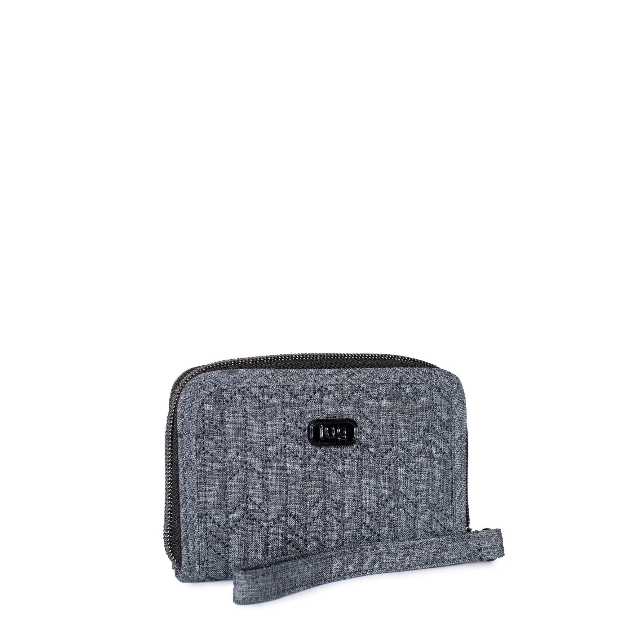 Rodeo Compact RFID Wallet - HEATHER GREY - Rodeo_HeatherGrey_02_cf17db62-d257-4344-8280-cd3358971413