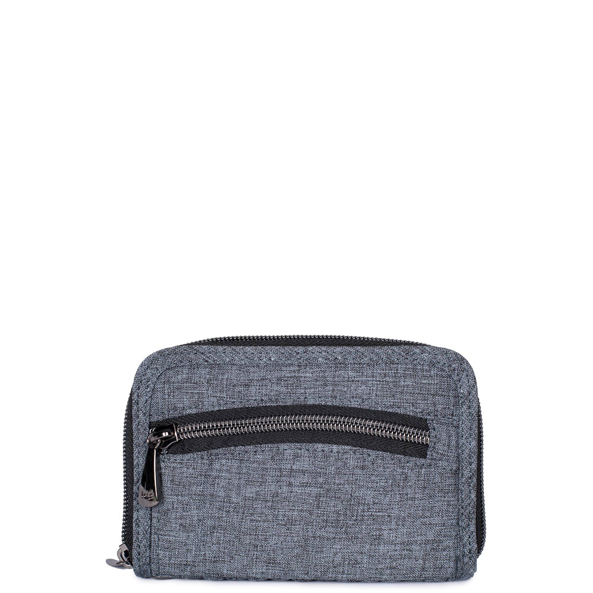 Rodeo Compact RFID Wallet - HEATHER GREY - Rodeo_HeatherGrey_04_02a509f9-9a66-4d98-92cf-8a11e627c224