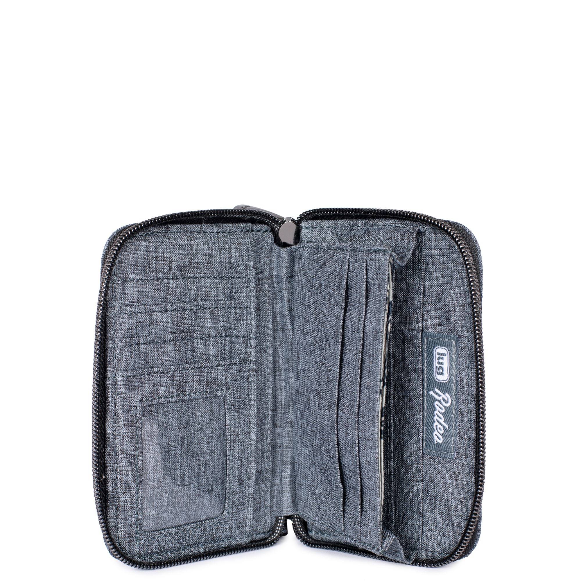 Rodeo Compact RFID Wallet - HEATHER GREY - Rodeo_HeatherGrey_05_40097edb-1a52-472c-ace4-31f98a70b67a