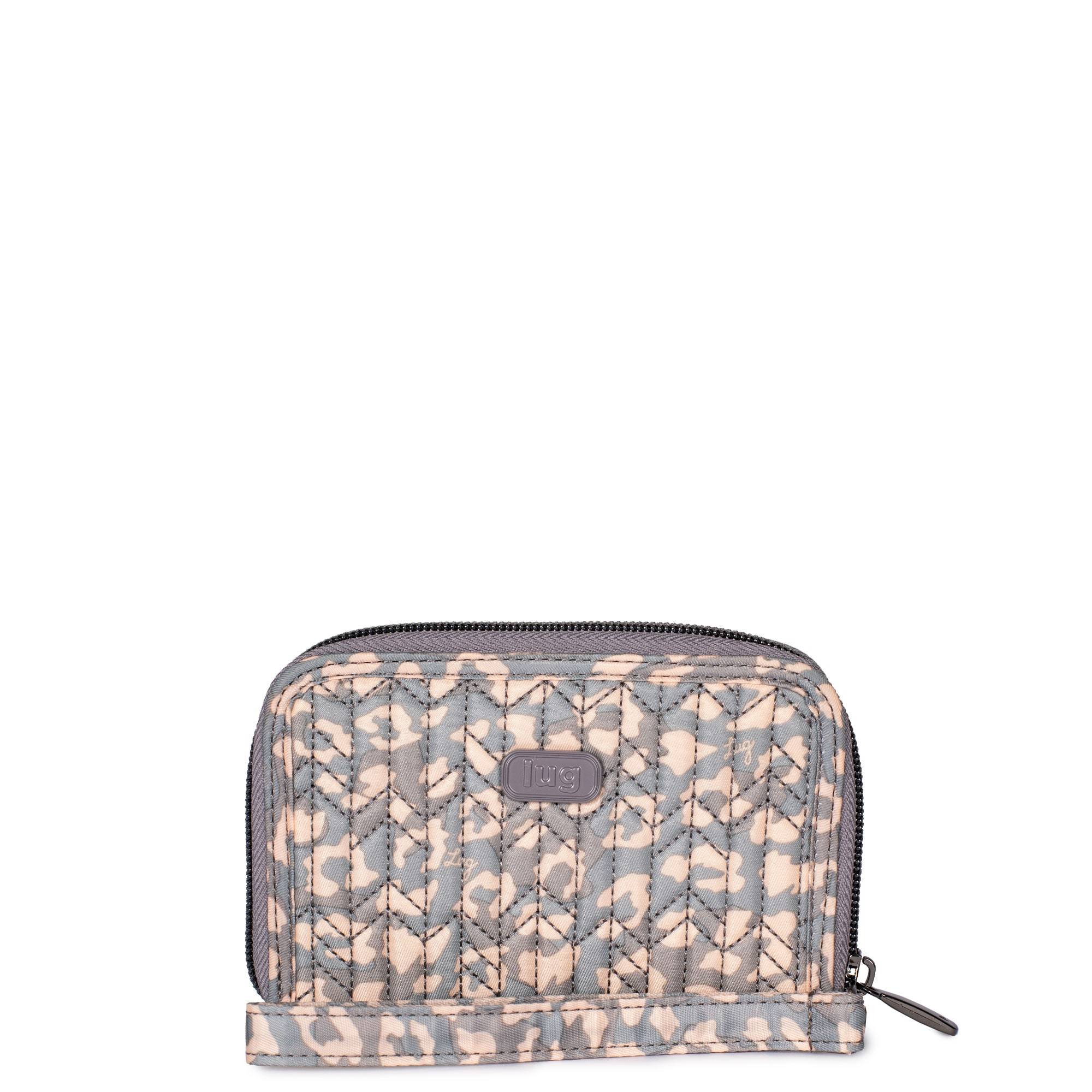 Rodeo Compact RFID Wallet - LEOPARD PEARL - Rodeo_LeopardPearl_01