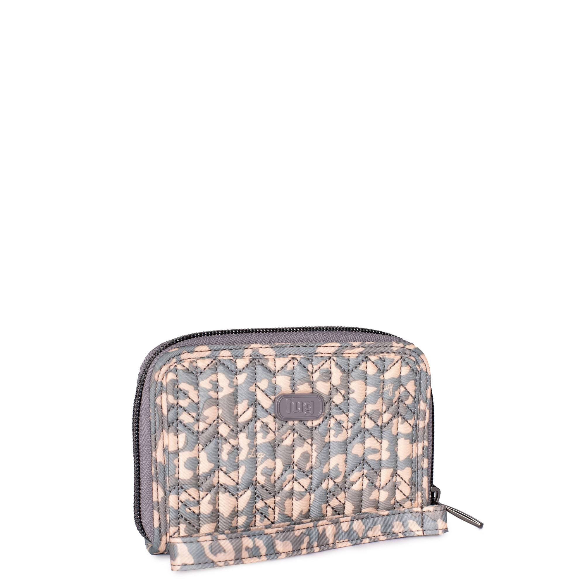 Rodeo Compact RFID Wallet - LEOPARD PEARL - Rodeo_LeopardPearl_02