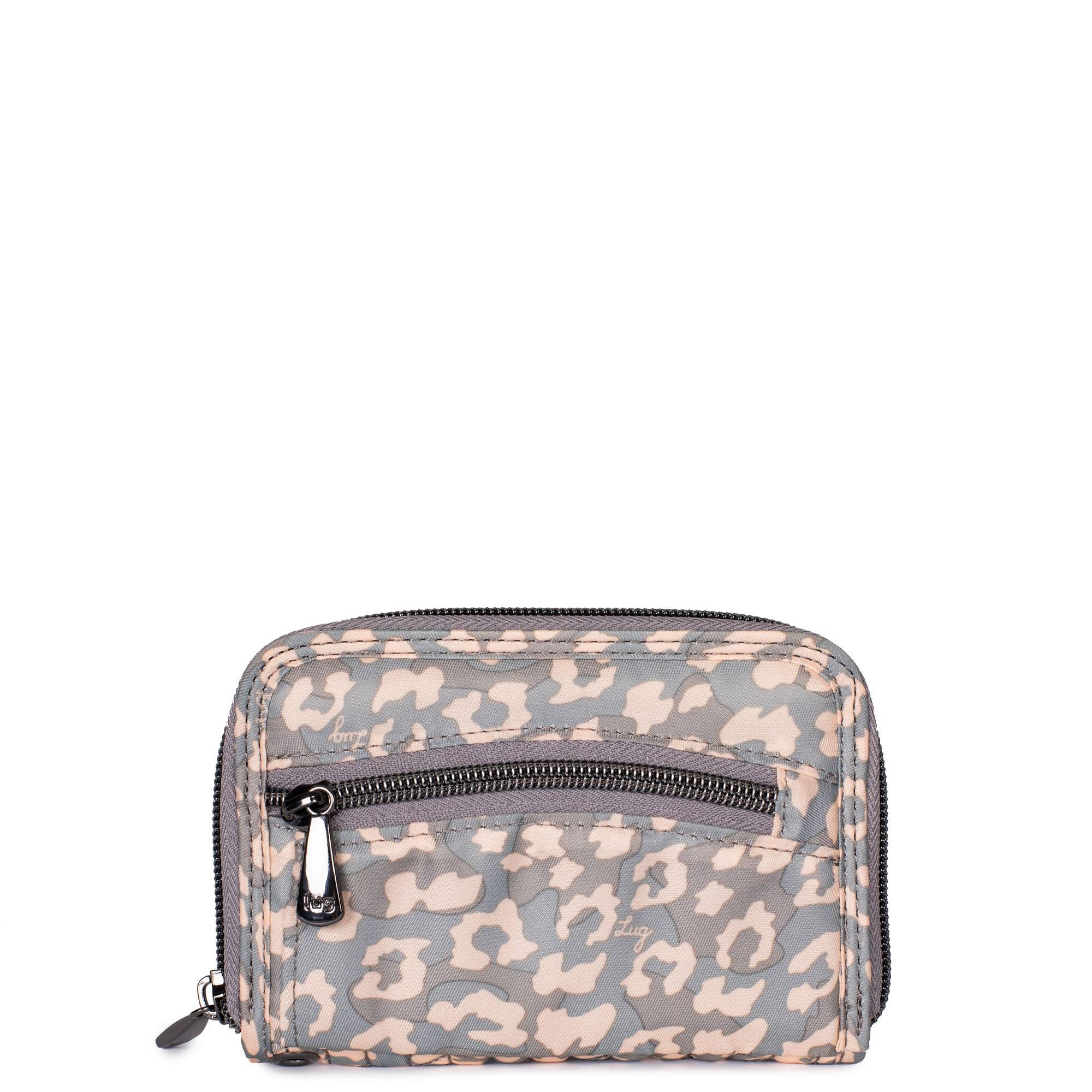 Rodeo Compact RFID Wallet - LEOPARD PEARL - Rodeo_LeopardPearl_04