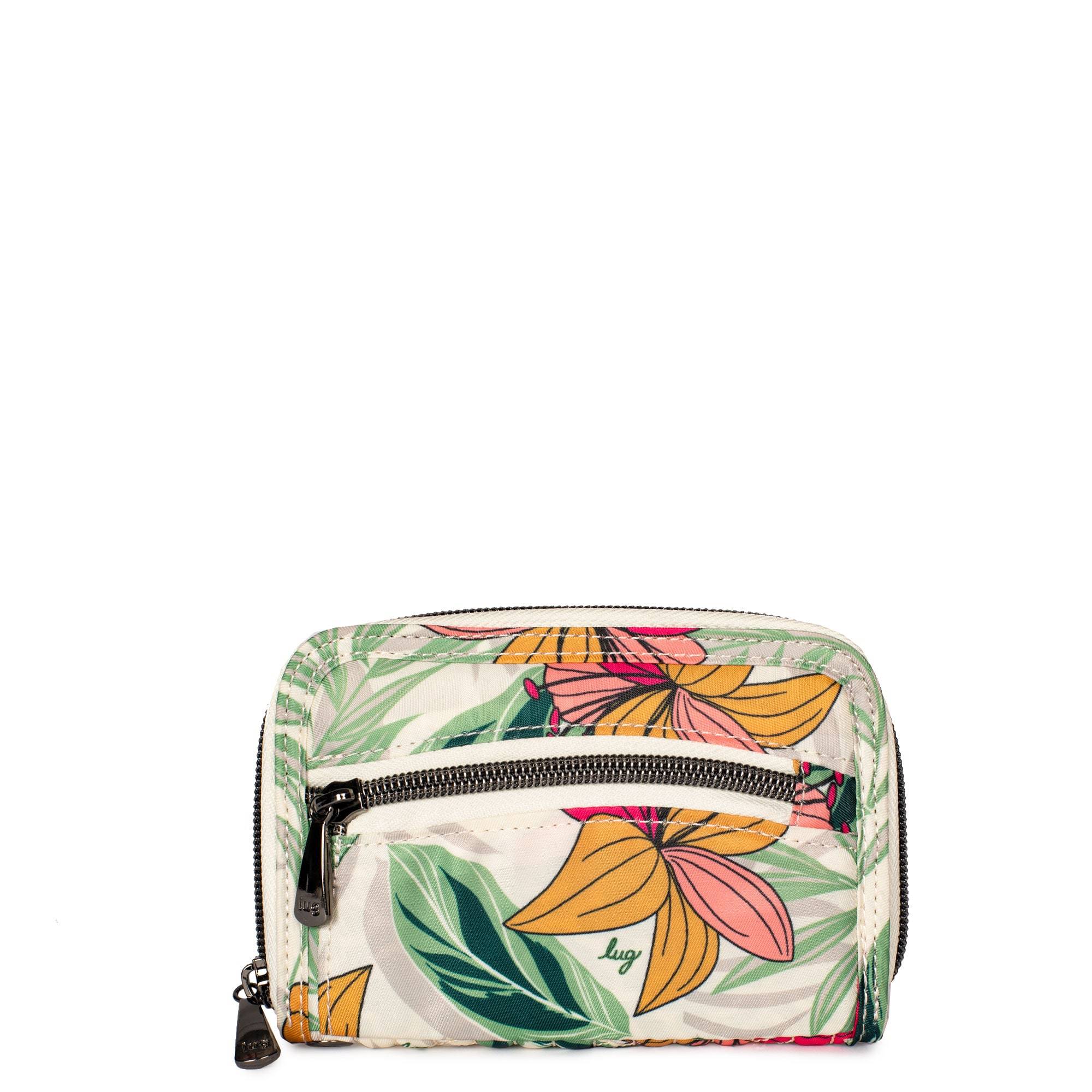 Rodeo Compact RFID Wallet - LILY SAND - Rodeo_LilySand_04