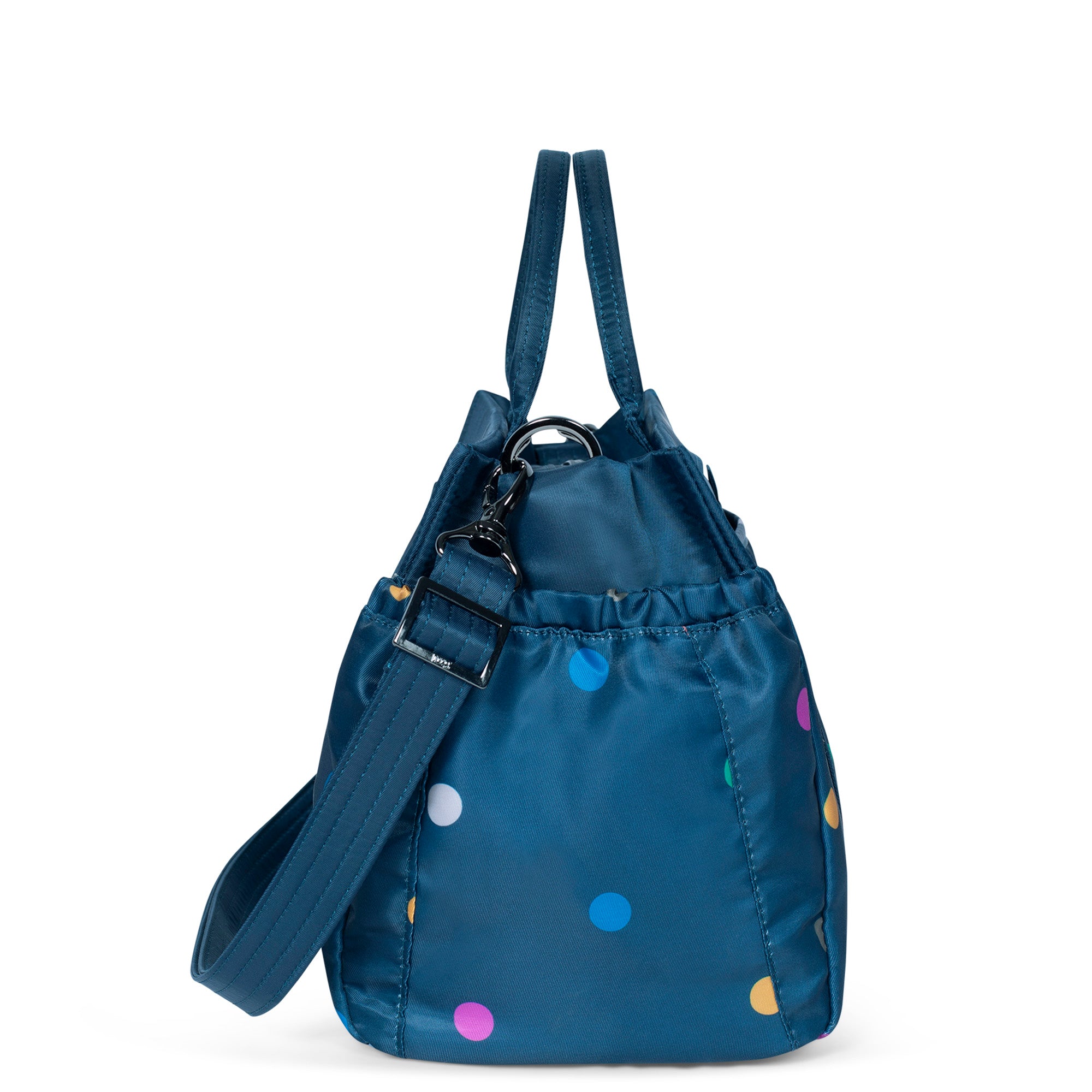 2wayショルダーバック　doplight berry+forest tile② セール】 タックラウンド2WAYバッグ （ショルダーバッグ）｜LA