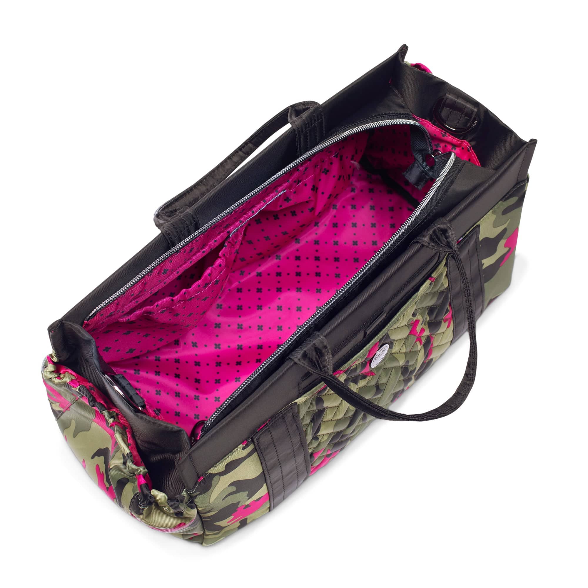 Romper 2 Tote - CAMO ORCHID - Romper2_CamoOrchid_05