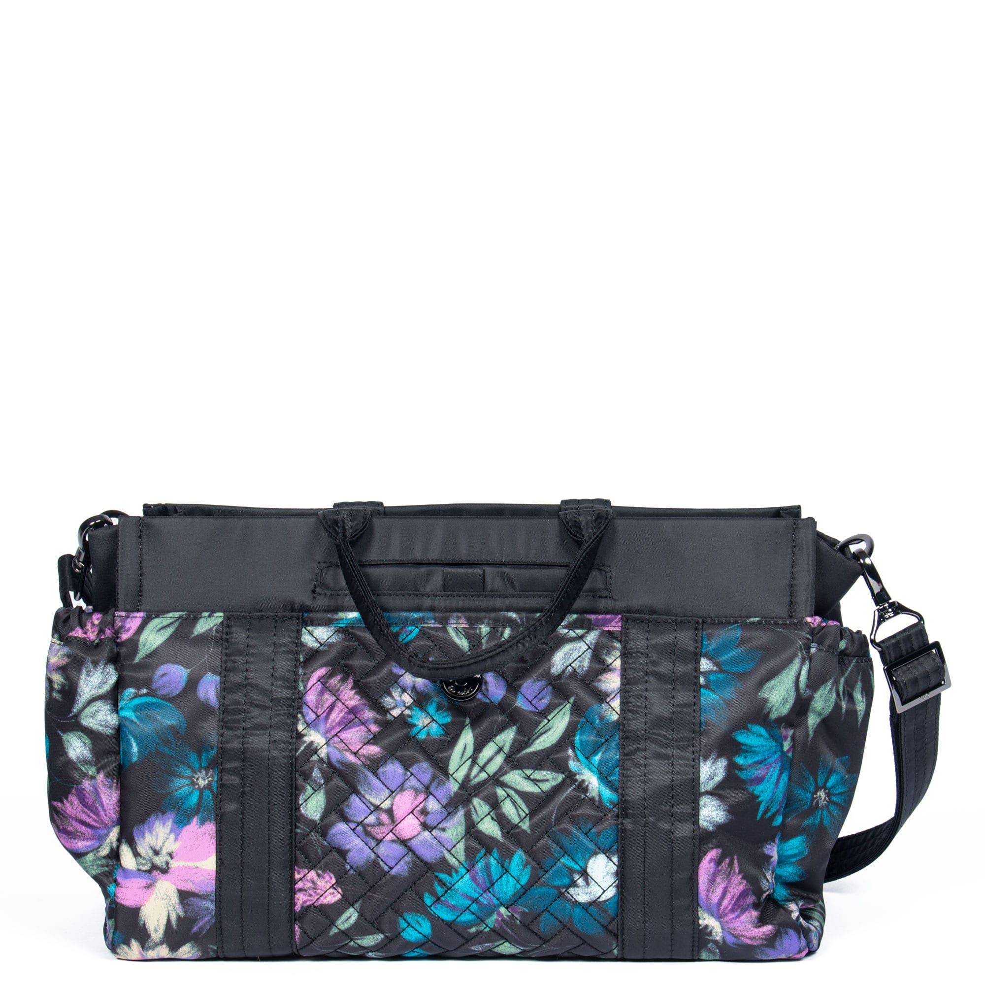 Romper 2 Tote - BLOOM BLACK - Romper_Black_01