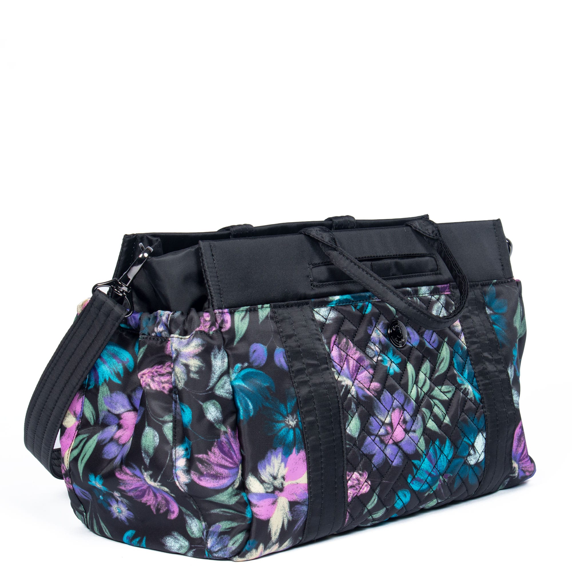 Romper 2 Tote - BLOOM BLACK - Romper_Black_02