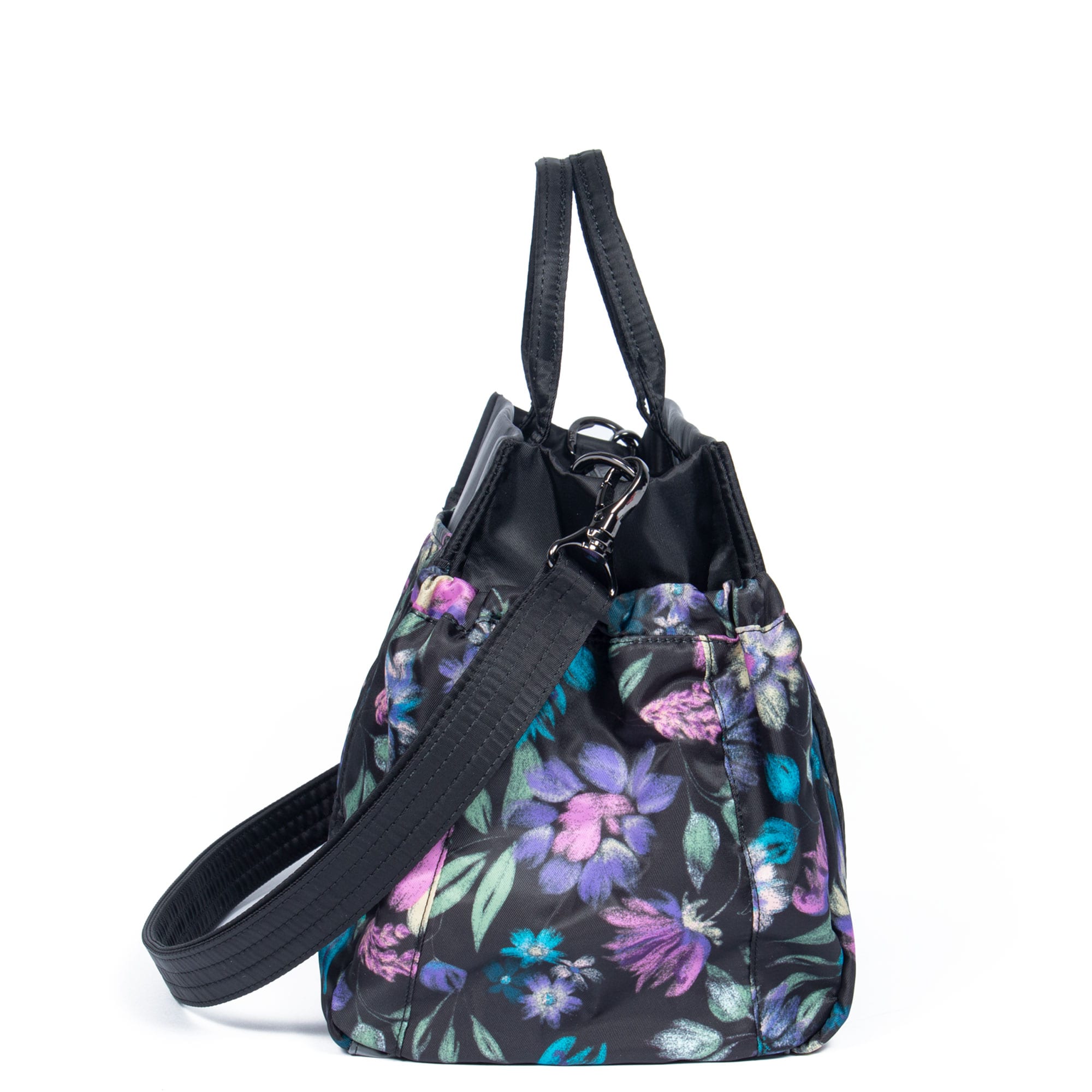 Romper 2 Tote - BLOOM BLACK - Romper_Black_03