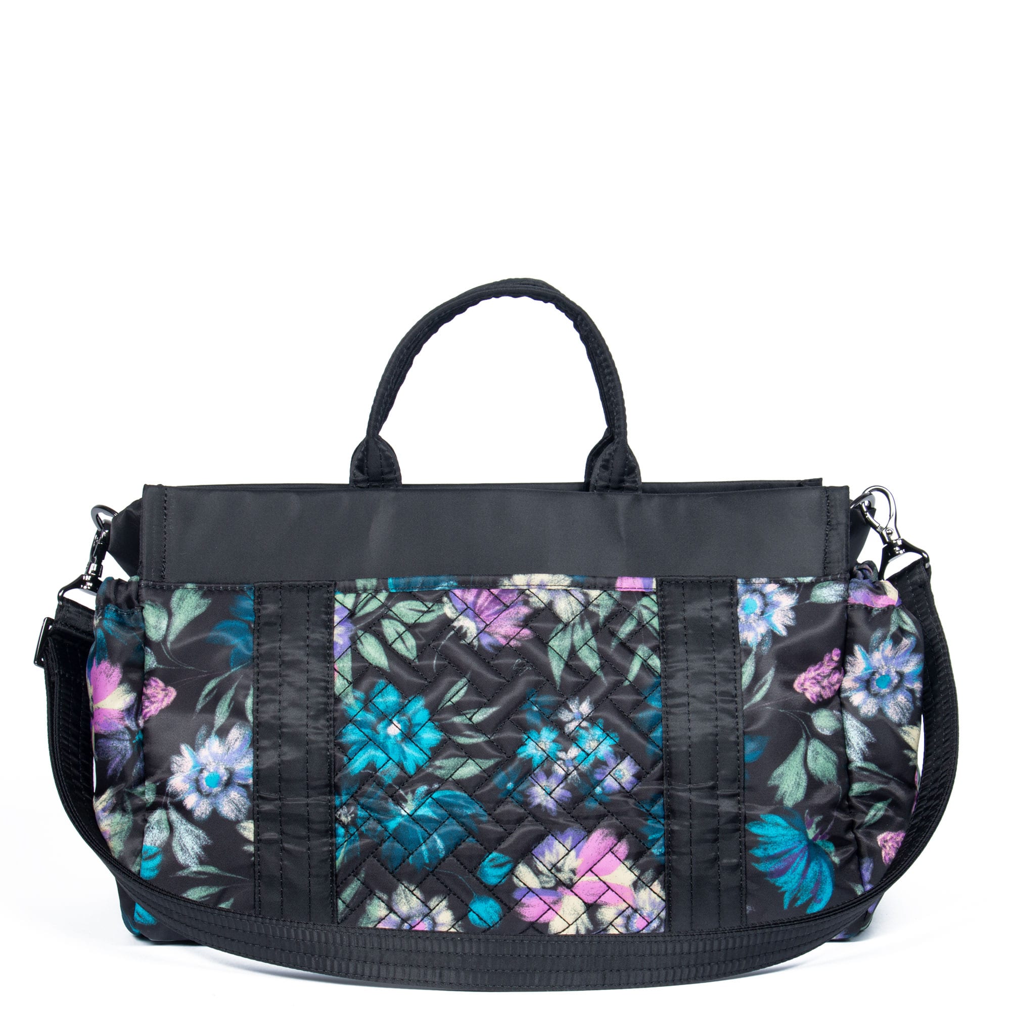 Romper 2 Tote - BLOOM BLACK - Romper_Black_04