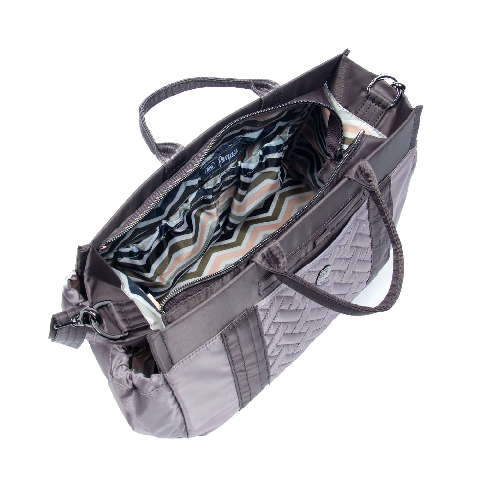 Romper 2 Tote - PEARL - Romper_Gunmetal_05