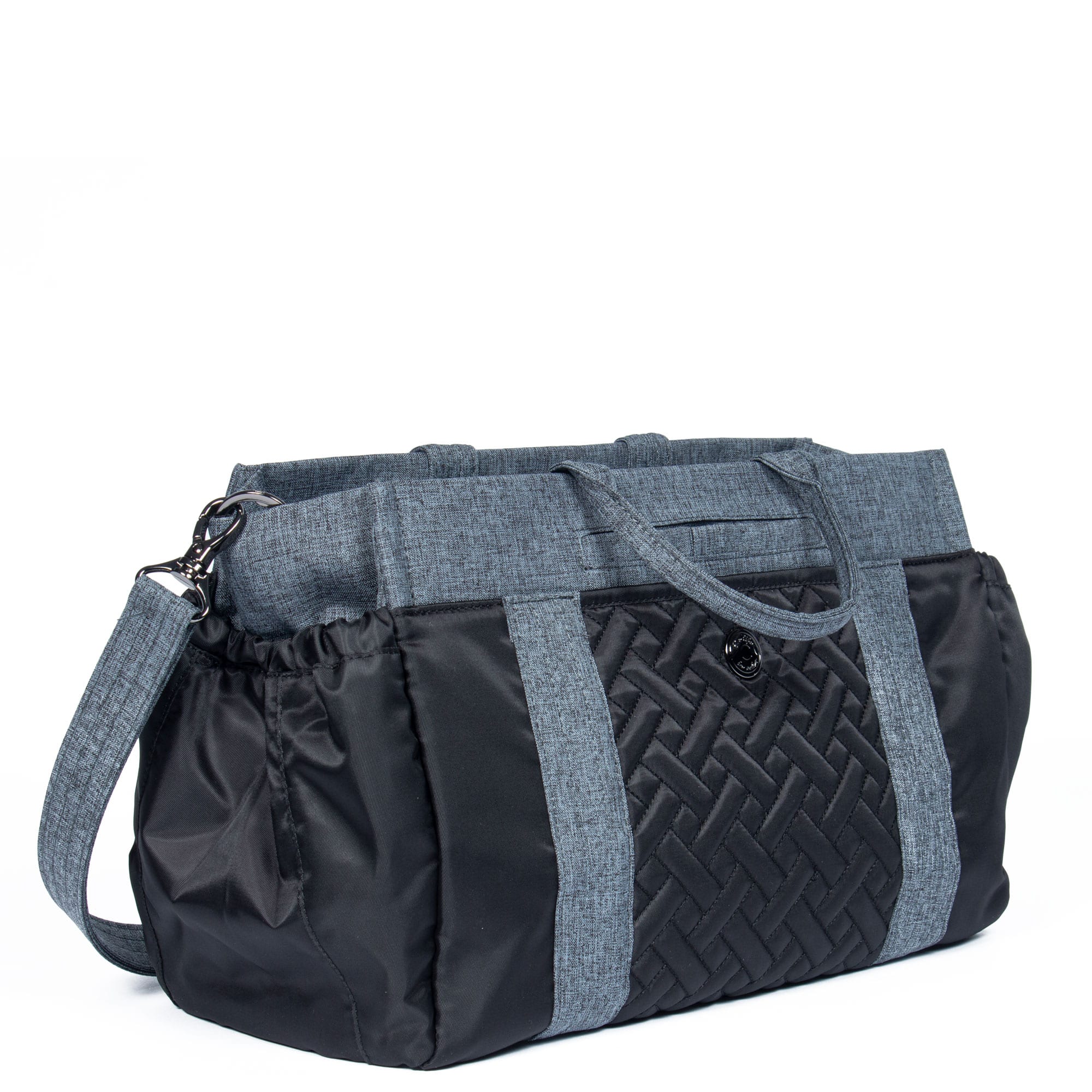 Romper 2 Tote - BLACK - Romper_HeatherGrey_02