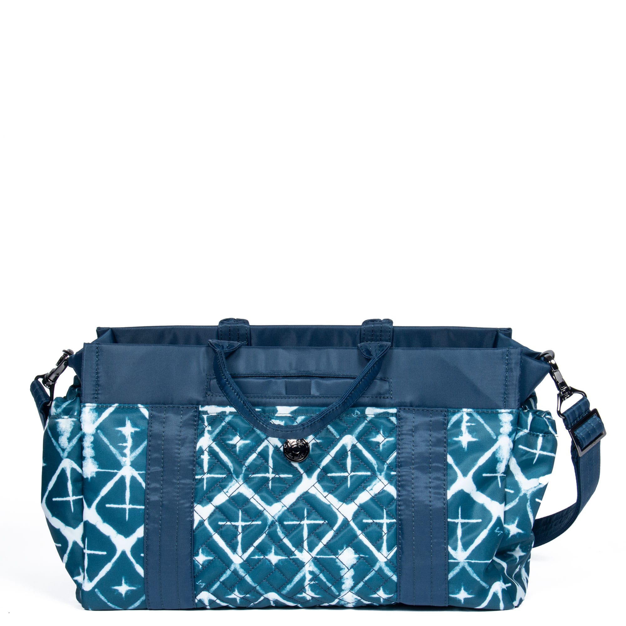 Romper 2 Tote - DIAMOND NAVY - Romper_Navy_01