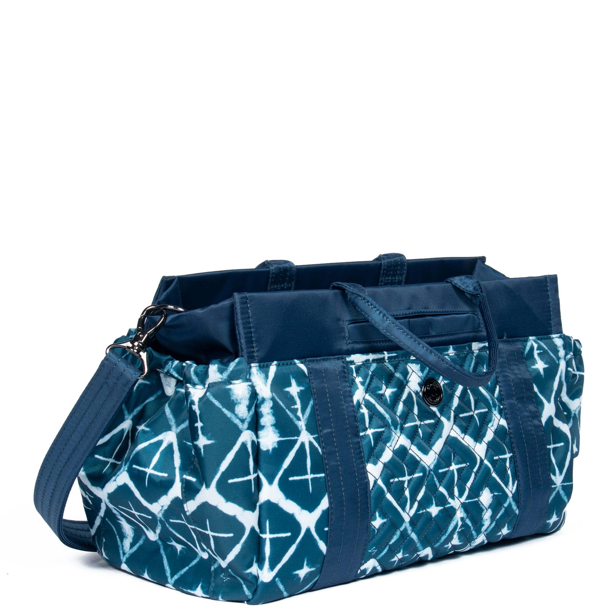Romper 2 Tote - DIAMOND NAVY - Romper_Navy_02