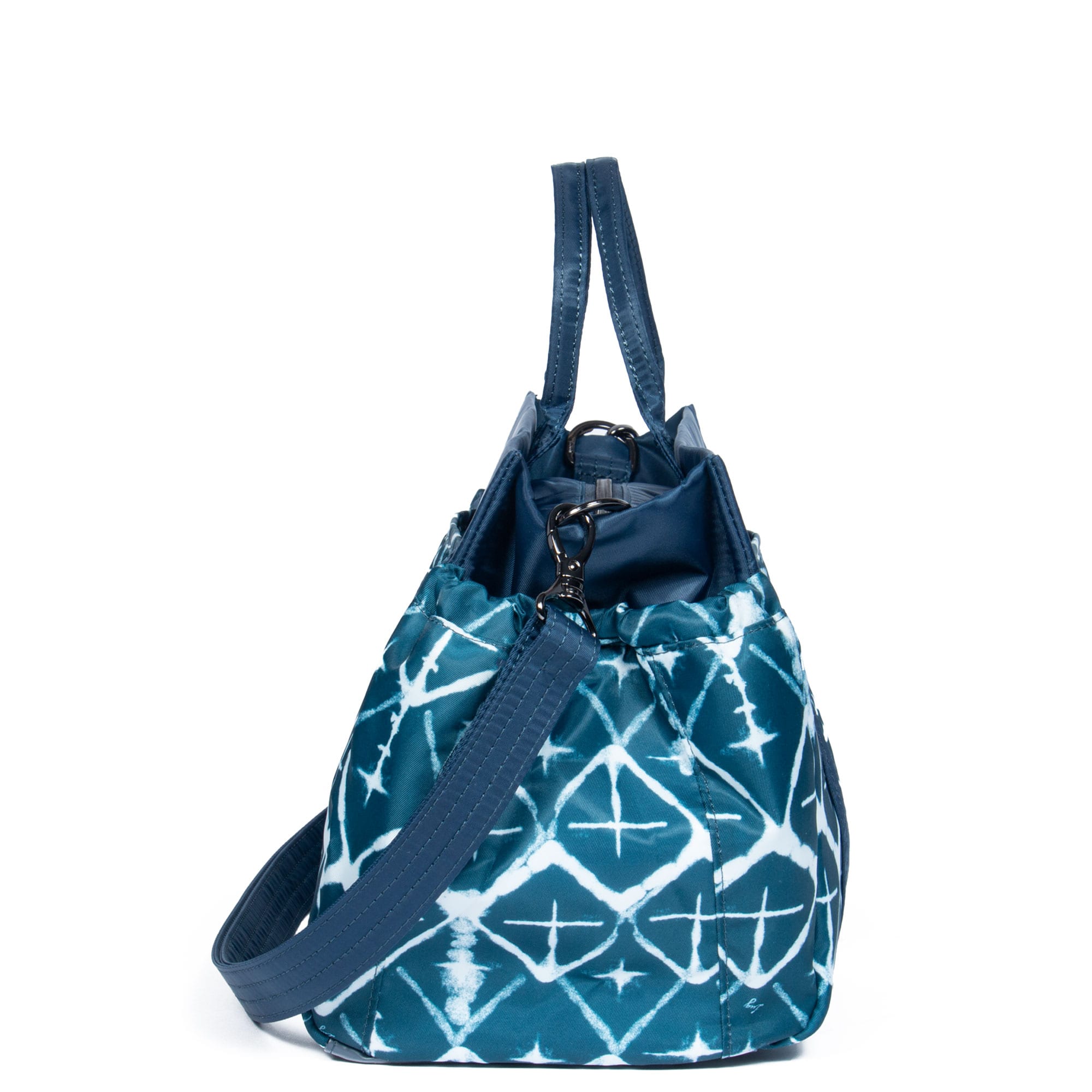 Romper 2 Tote - DIAMOND NAVY - Romper_Navy_03