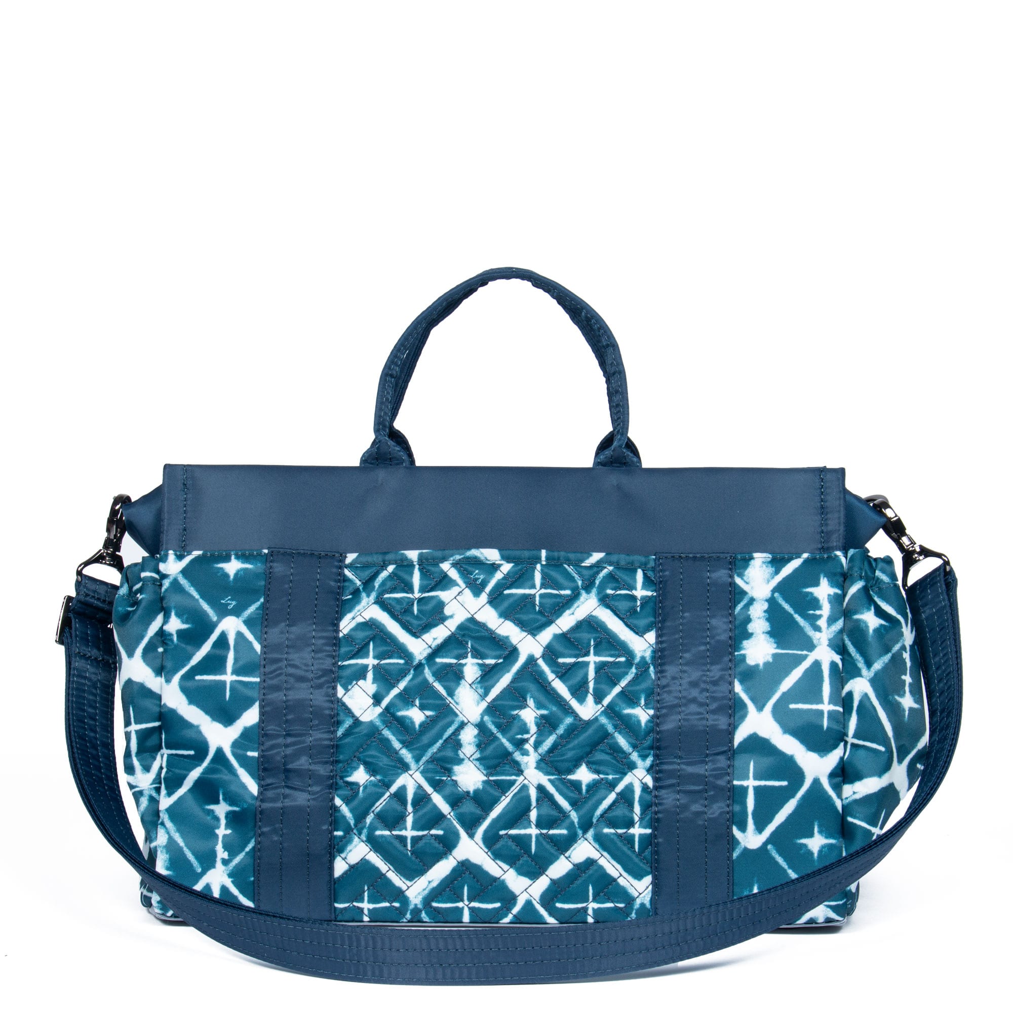 Romper 2 Tote - DIAMOND NAVY - Romper_Navy_04