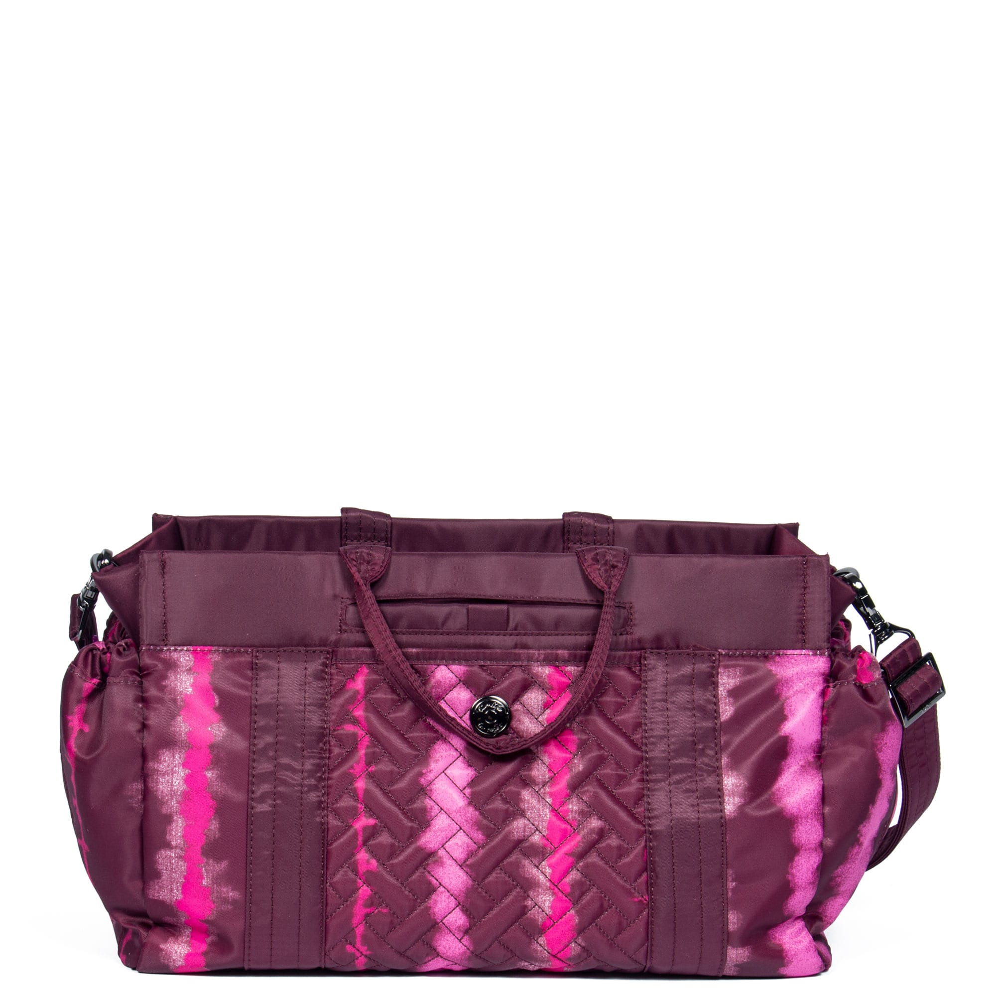 Romper 2 Tote - SHIBORI WINE - Romper_Wine_01