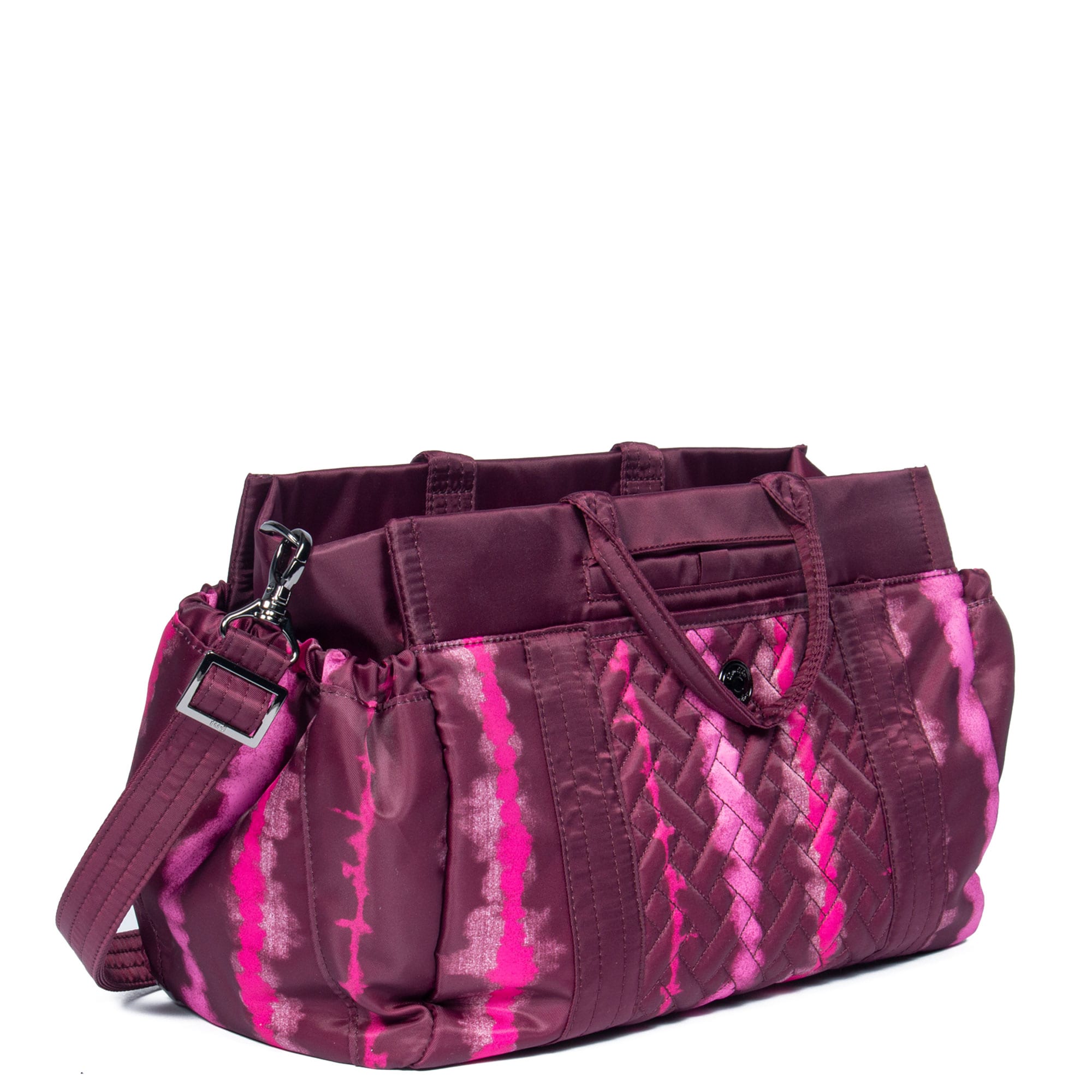 Romper 2 Tote - SHIBORI WINE - Romper_Wine_02