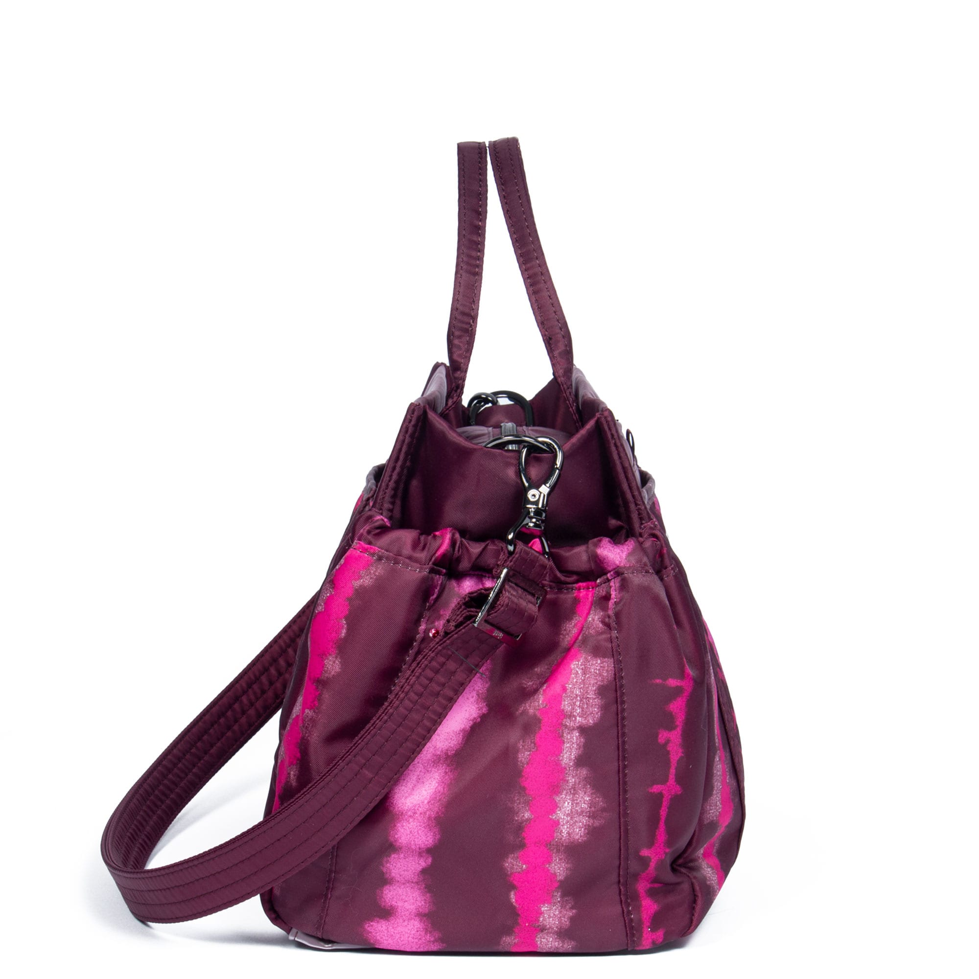 Romper 2 Tote - SHIBORI WINE - Romper_Wine_03