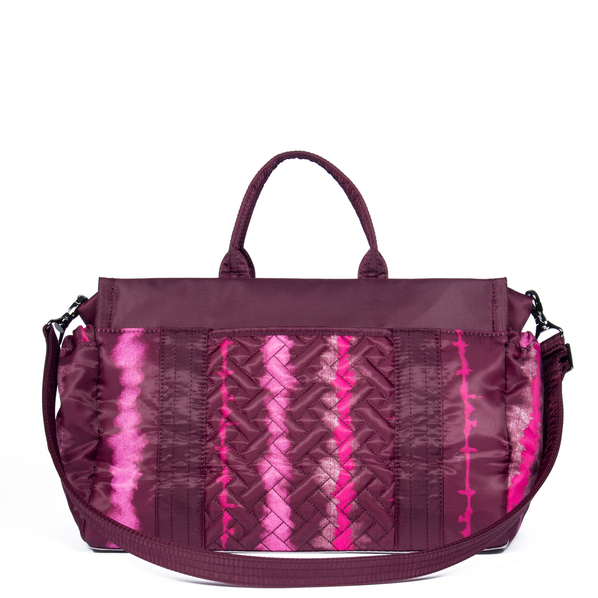 Romper 2 Tote - SHIBORI WINE - Romper_Wine_04