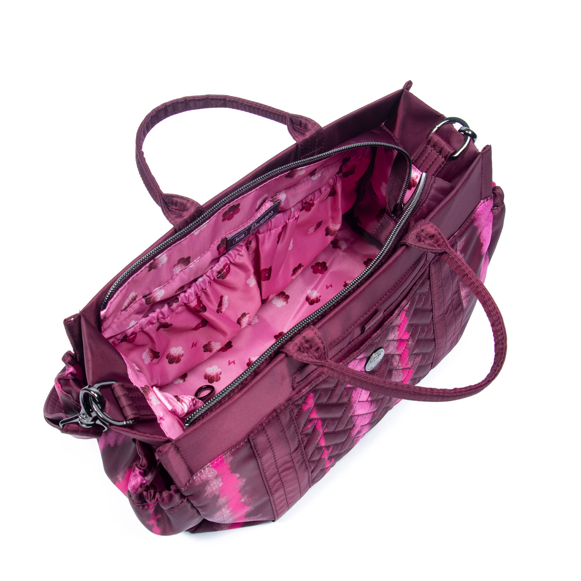 Romper 2 Tote - SHIBORI WINE - Romper_Wine_05