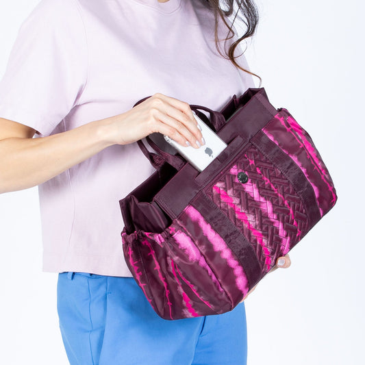 Romper 2 Tote - - Romper_Wine_07a