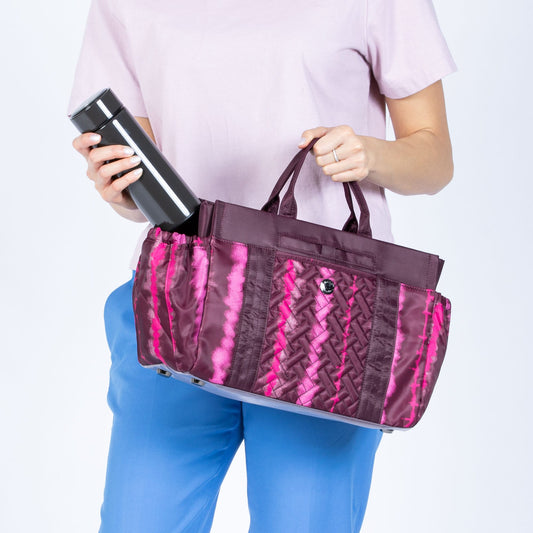 Romper 2 Tote - - Romper_Wine_07c