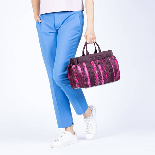 Romper 2 Tote - - Romper_Wine_07d