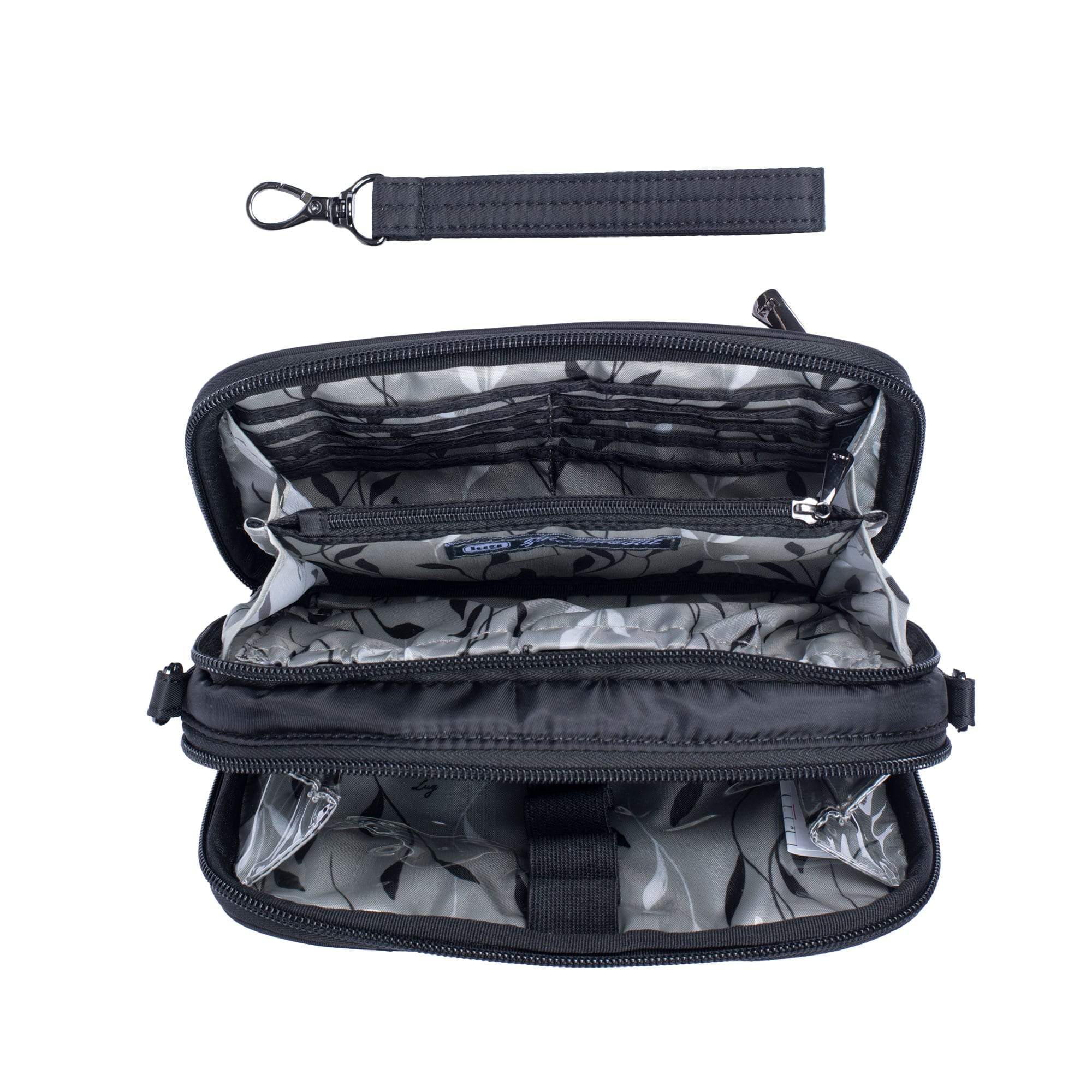 Roundabout 2 Convertible Wallet Crossbody - MIDNIGHT BLACK - Roundabout2_Black_05_a006b3d2-a937-483f-b94c-2802f2de3a08