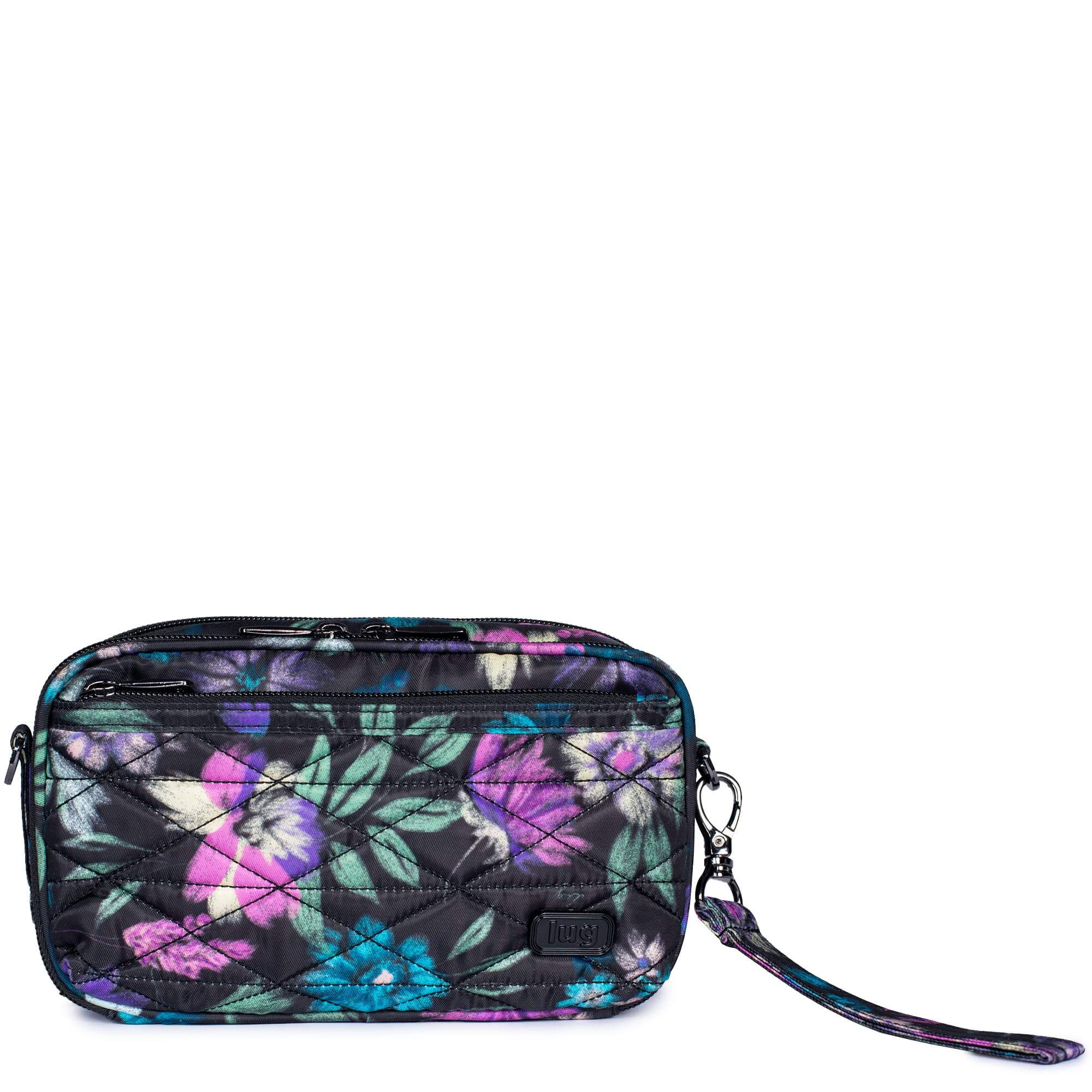 Roundabout 2 Convertible Wallet Crossbody - BLOOM BLACK - Roundabout2_BloomBlack_01_294b0108-77f0-4936-9ea0-14aea44faefe