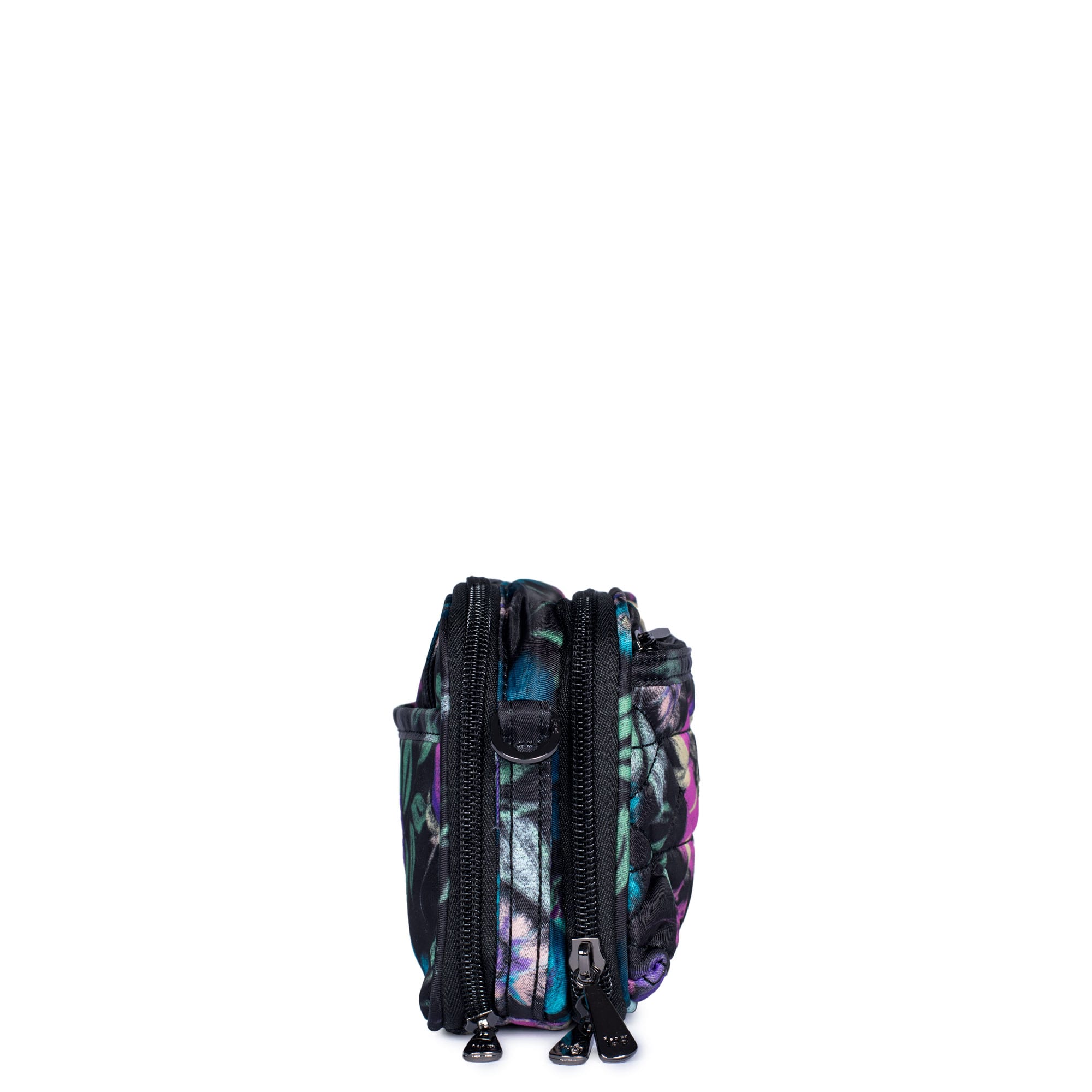 Roundabout 2 Convertible Wallet Crossbody - BLOOM BLACK - Roundabout2_BloomBlack_03_45692200-d34d-47b2-89e7-f6792f76a341