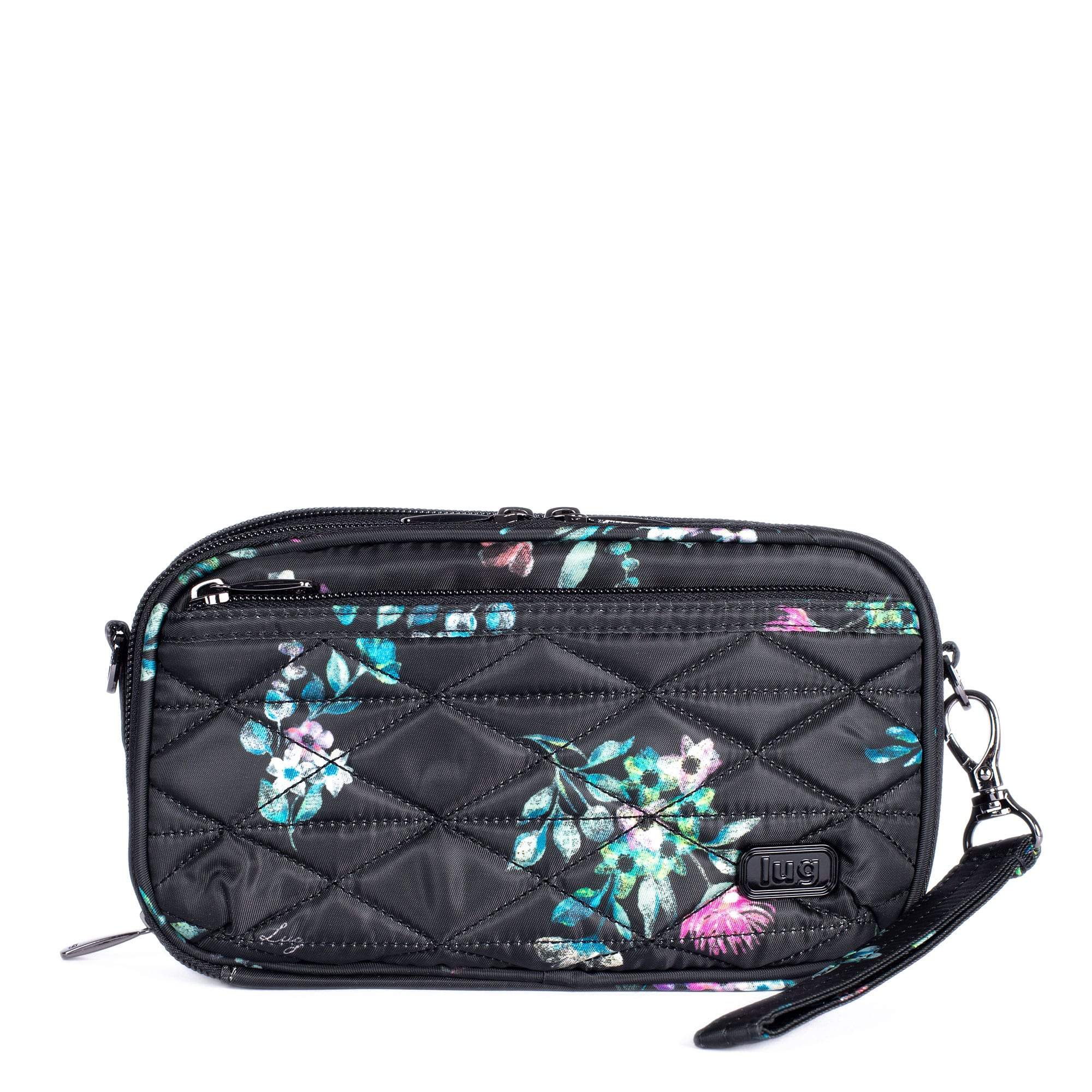 Roundabout 2 Convertible Wallet Crossbody - BOUQUET BLACK - Roundabout2_BouquetBlack_01_ca10acd0-638d-4688-80e9-e4dd5be549eb