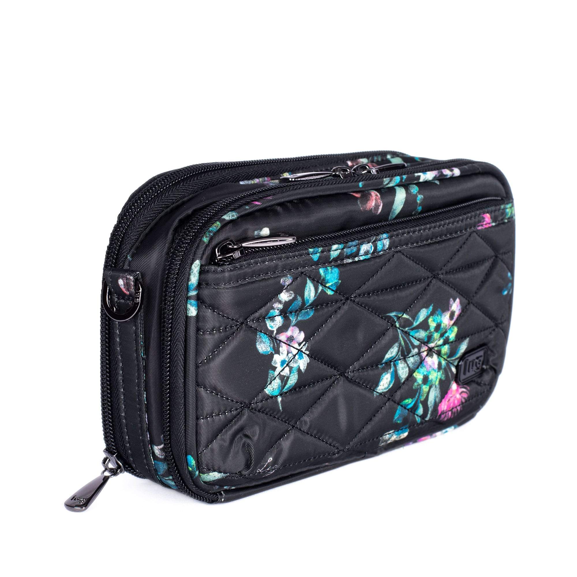 Roundabout 2 Convertible Wallet Crossbody - BOUQUET BLACK - Roundabout2_BouquetBlack_02_cdd2ed3c-8a9b-4d14-8135-aaa31b237d24