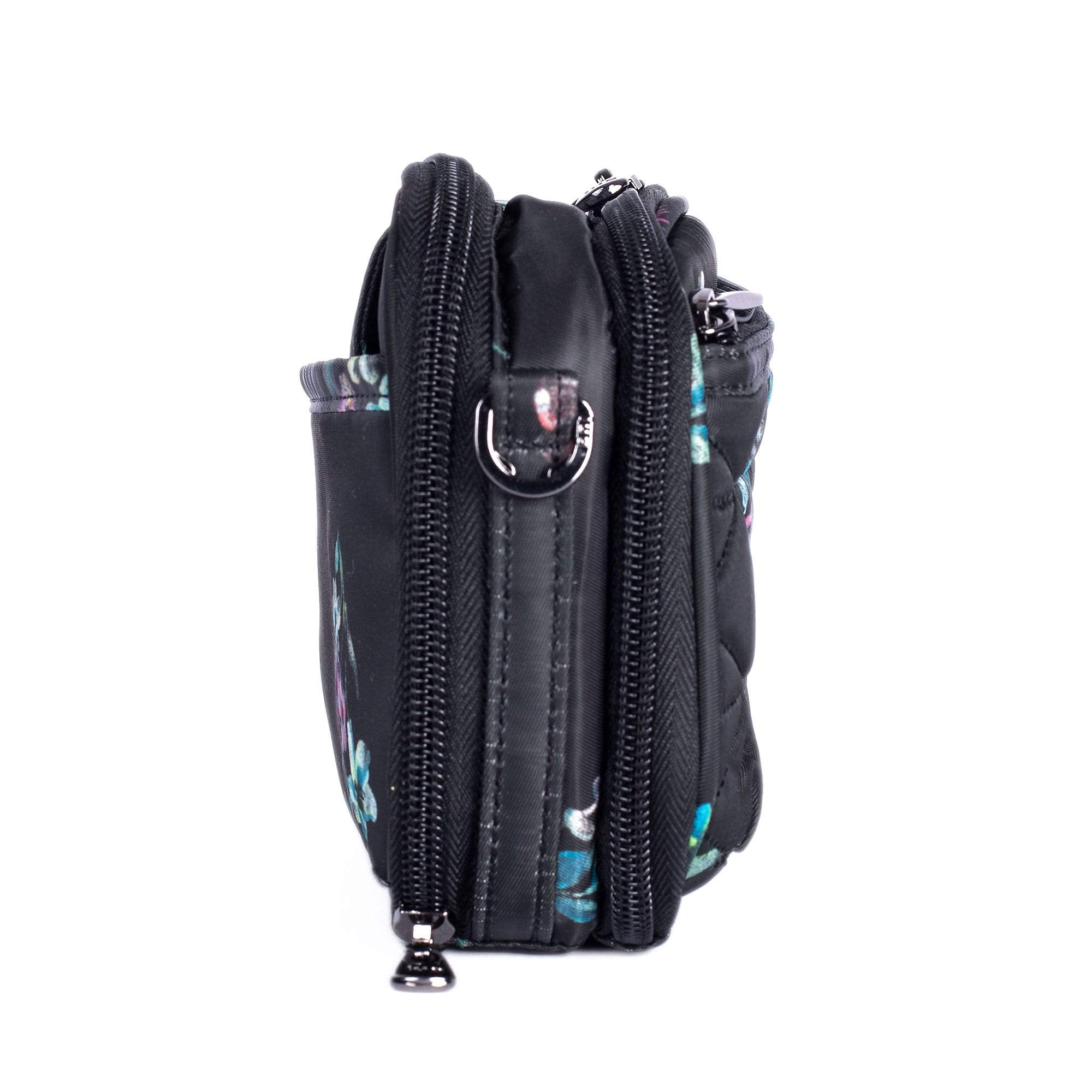 Roundabout 2 Convertible Wallet Crossbody - BOUQUET BLACK - Roundabout2_BouquetBlack_03_b73ce0f2-9925-404d-a97a-88c2ea8fddef