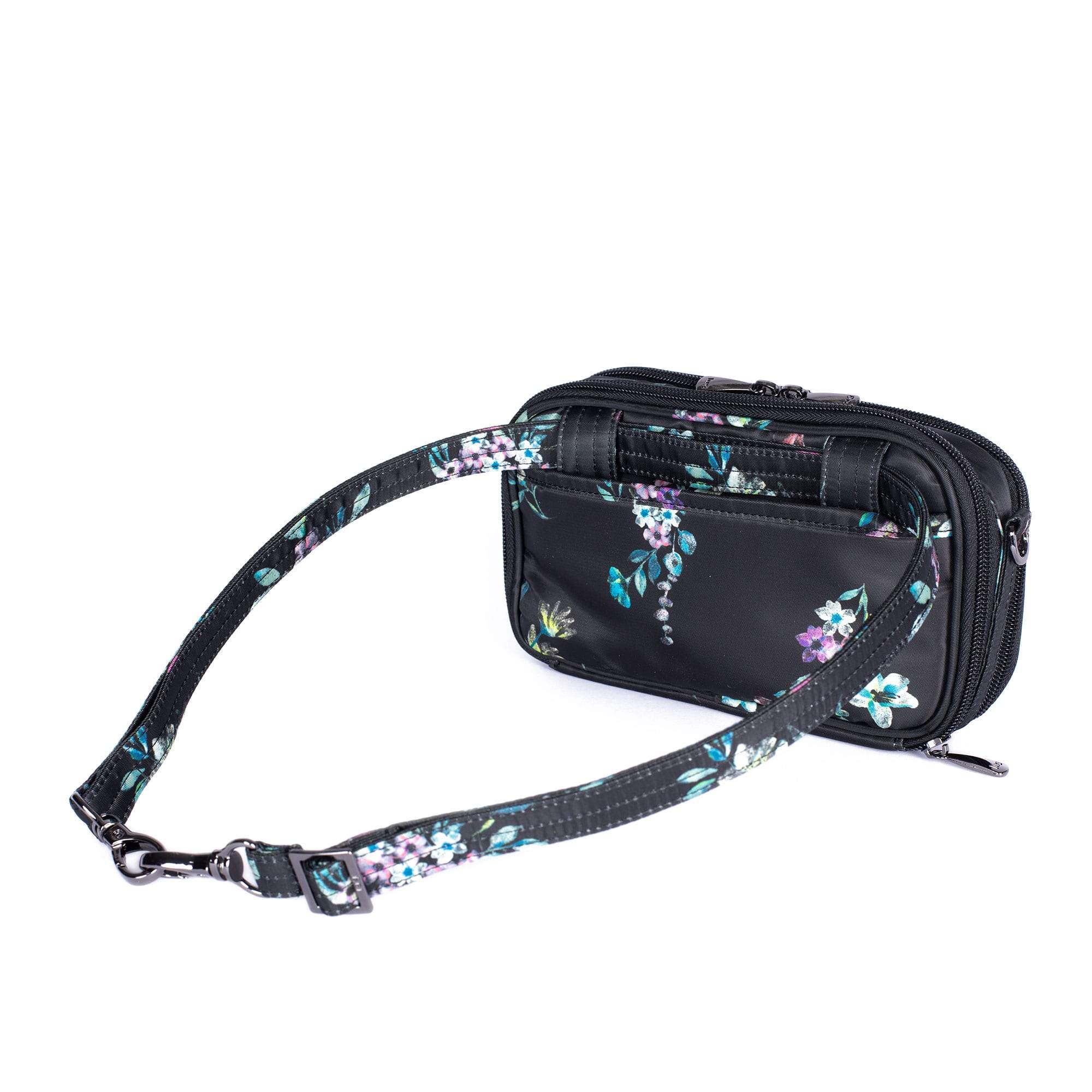 Roundabout 2 Convertible Wallet Crossbody - BOUQUET BLACK - Roundabout2_BouquetBlack_04_8327bce7-01de-4207-aa15-d41bab0d5494