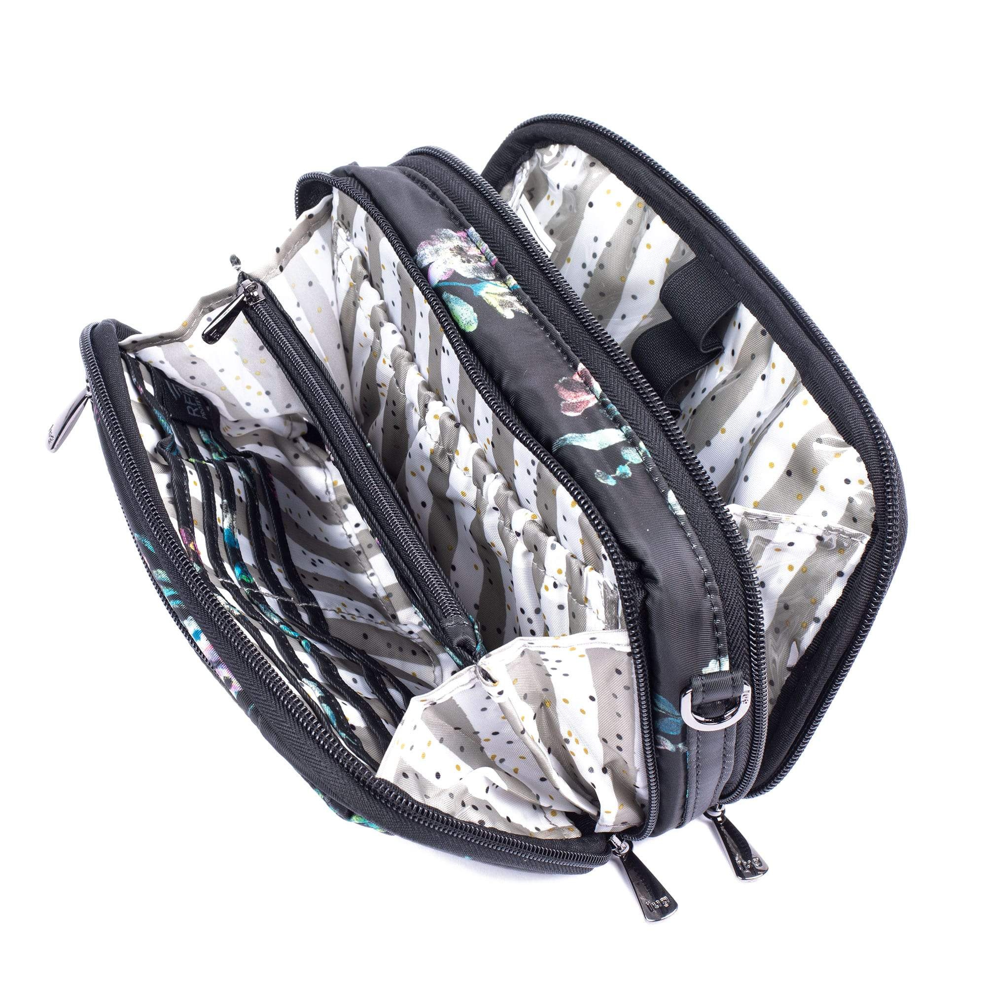 Roundabout 2 Convertible Wallet Crossbody - BOUQUET BLACK - Roundabout2_BouquetBlack_05_723ce5f2-d9d3-487c-bfea-948216c0a738