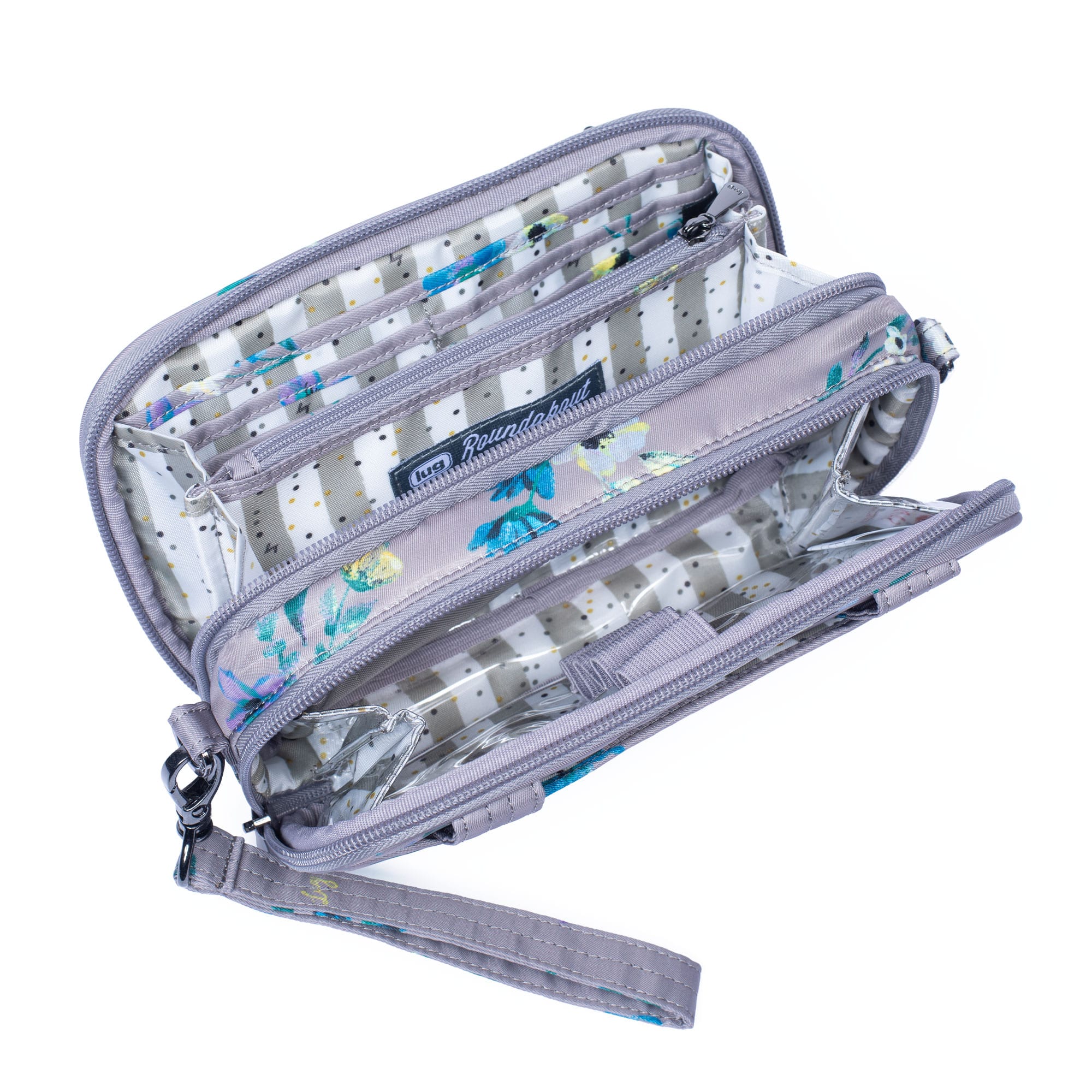 Roundabout 2 Convertible Wallet Crossbody - BOUQUET PEARL - Roundabout2_BouquetPearl_05