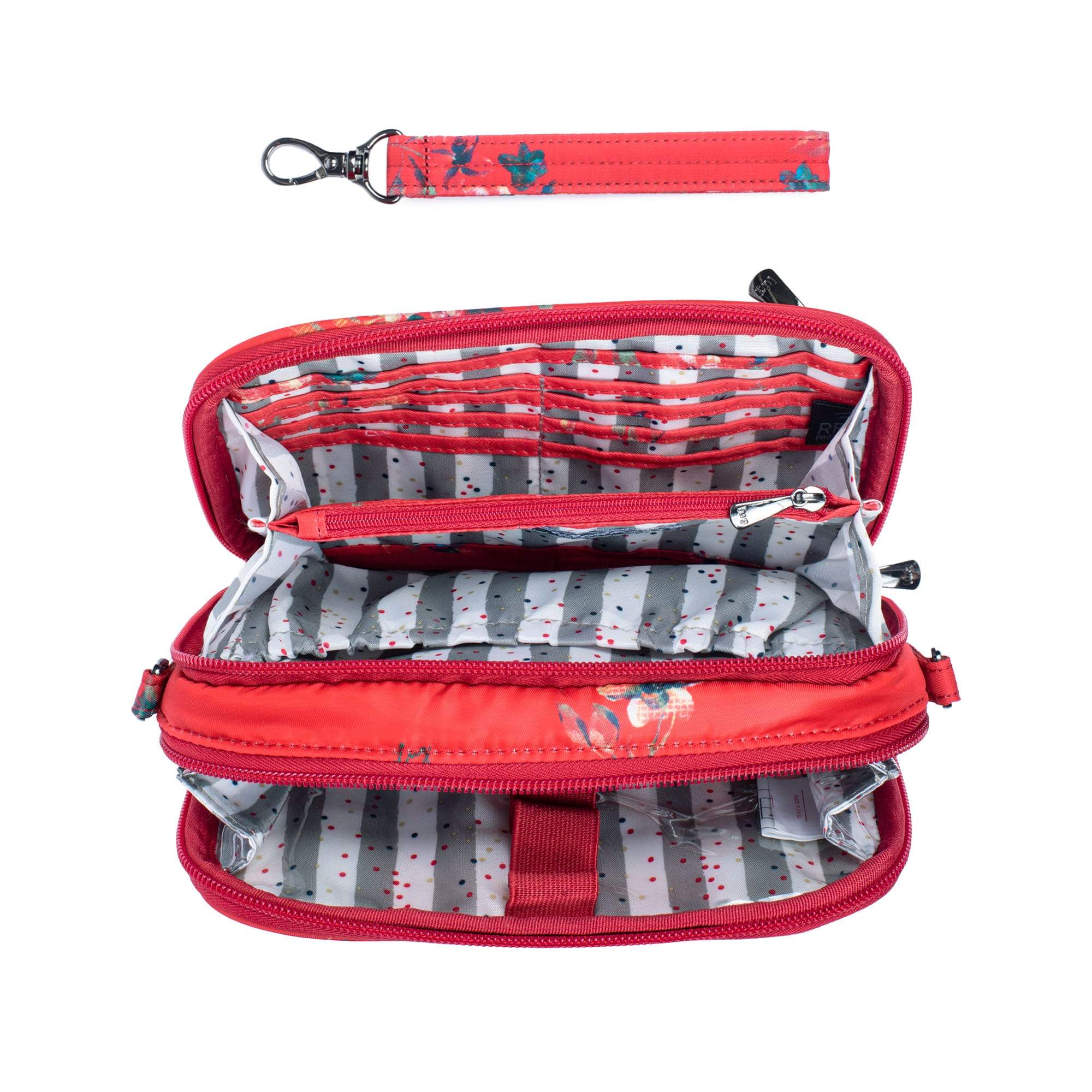 Roundabout 2 Convertible Wallet Crossbody - BOUQUET RED - Roundabout2_BouquetRed_05_3b878820-c2af-4bb9-9f2e-213f6c7c485f