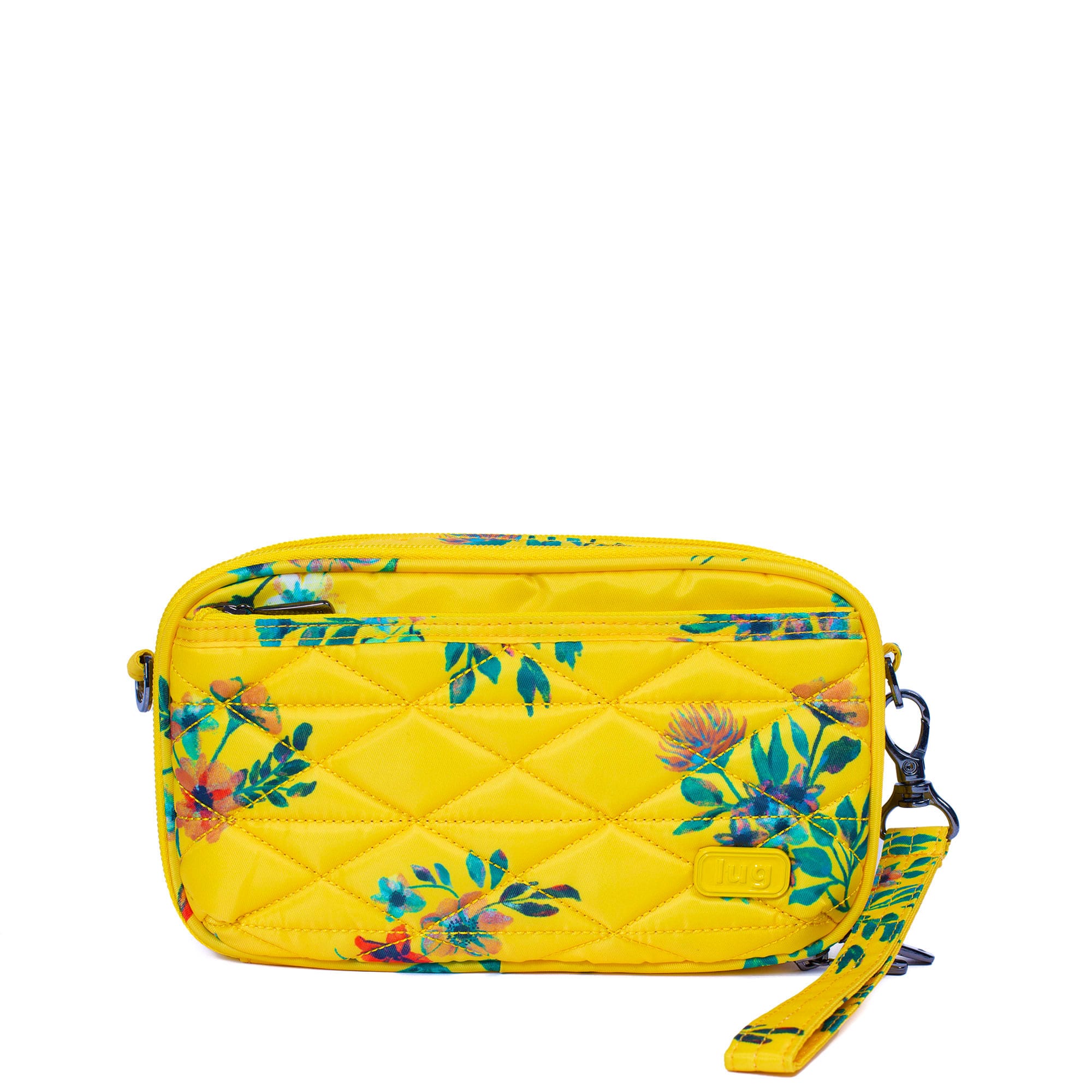 Roundabout 2 Convertible Wallet Crossbody - BOUQUET YELLOW - Roundabout2_BouquetYellow_01