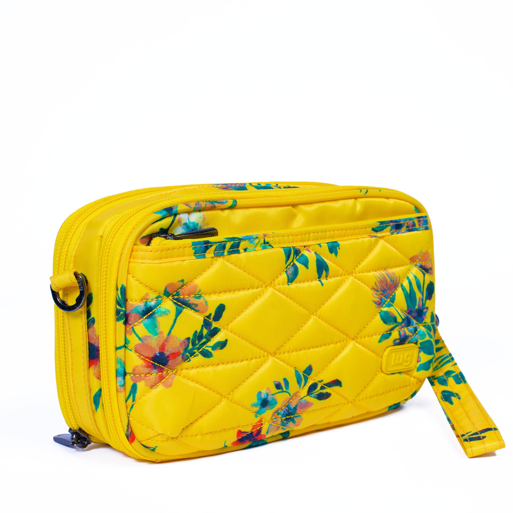 Roundabout 2 Convertible Wallet Crossbody - BOUQUET YELLOW - Roundabout2_BouquetYellow_02