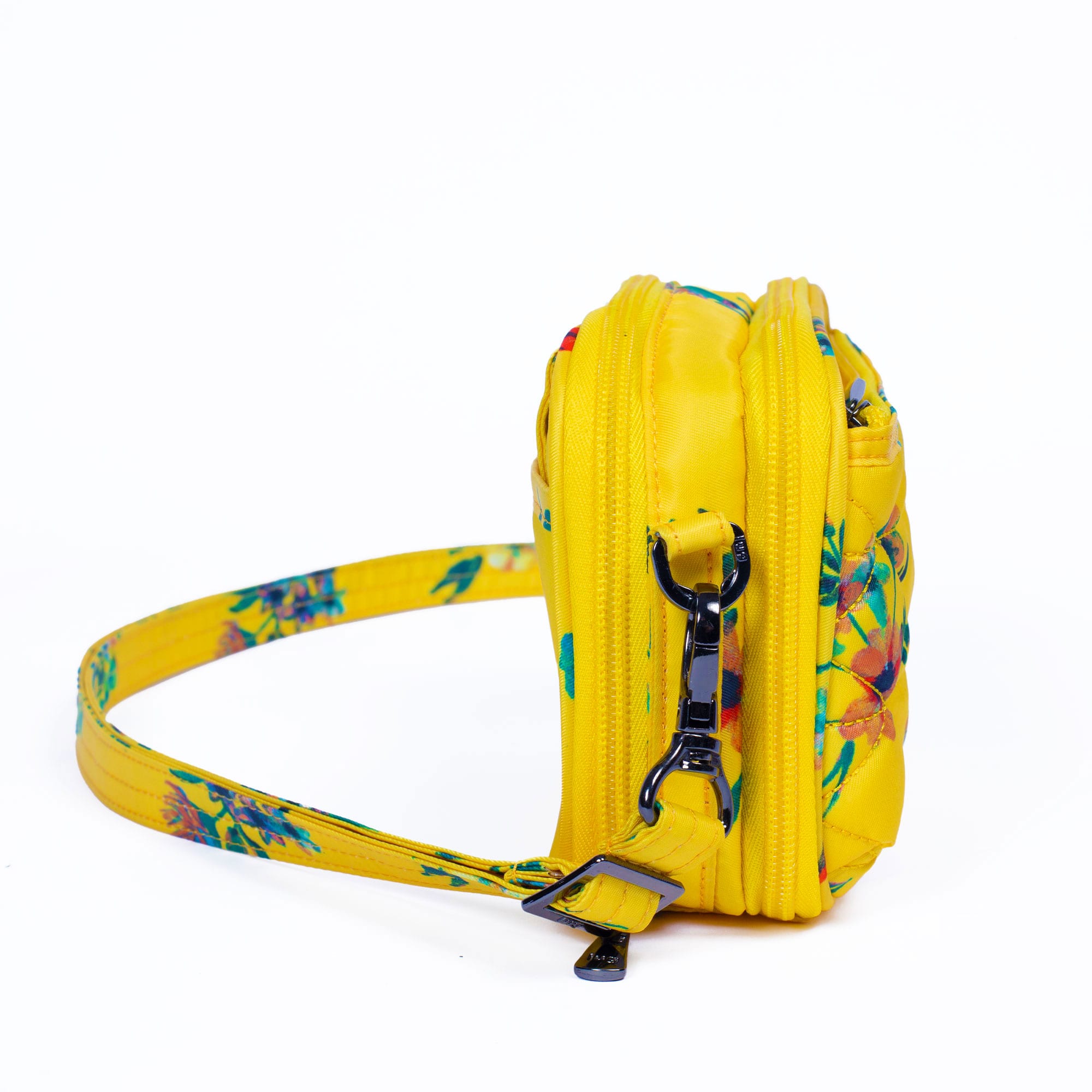 Roundabout 2 Convertible Wallet Crossbody - BOUQUET YELLOW - Roundabout2_BouquetYellow_03